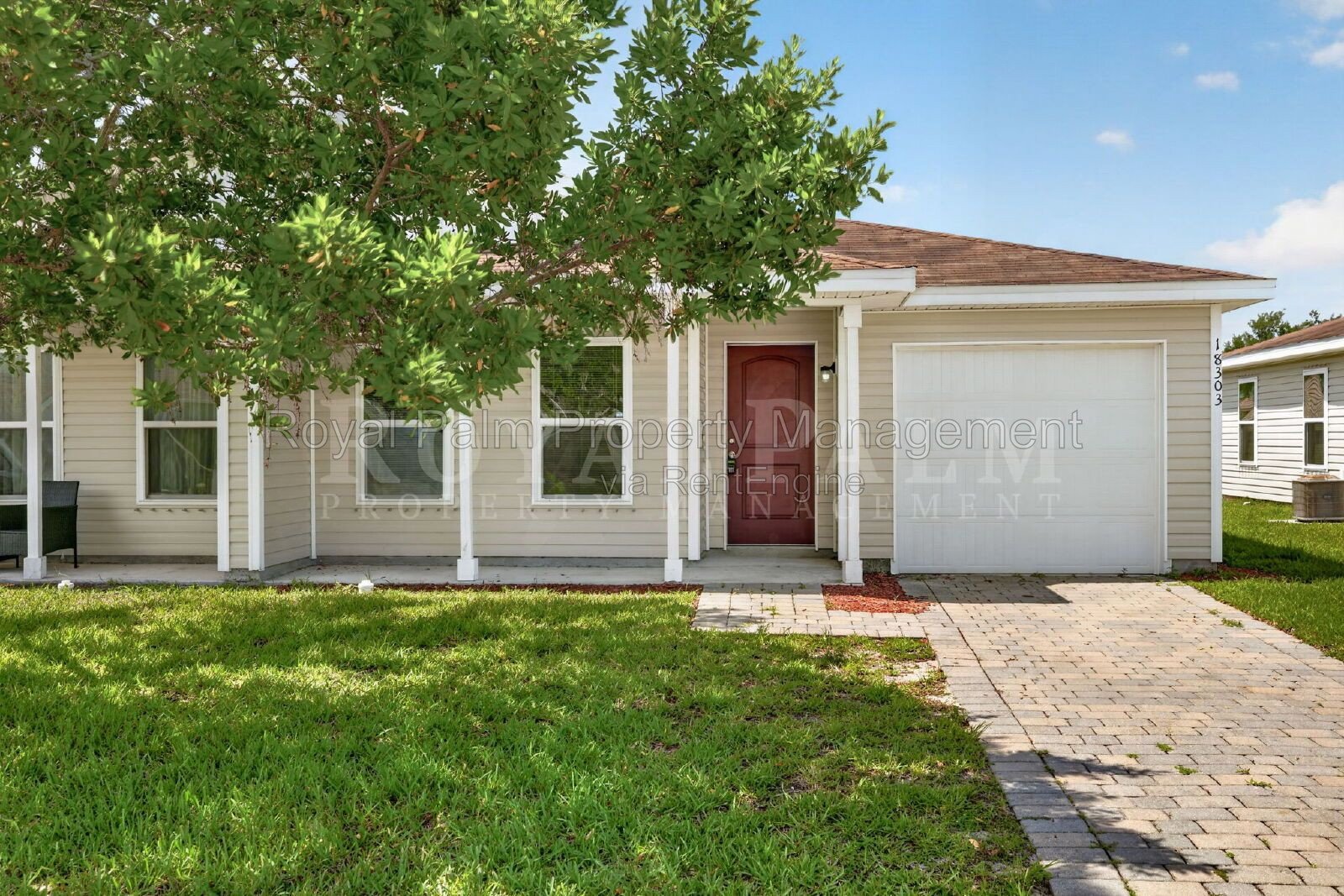 4 Bed, 2 Bath with Washer & Dryer Included, Garage & Community Pool – 18303 Gibraltar Lane property image