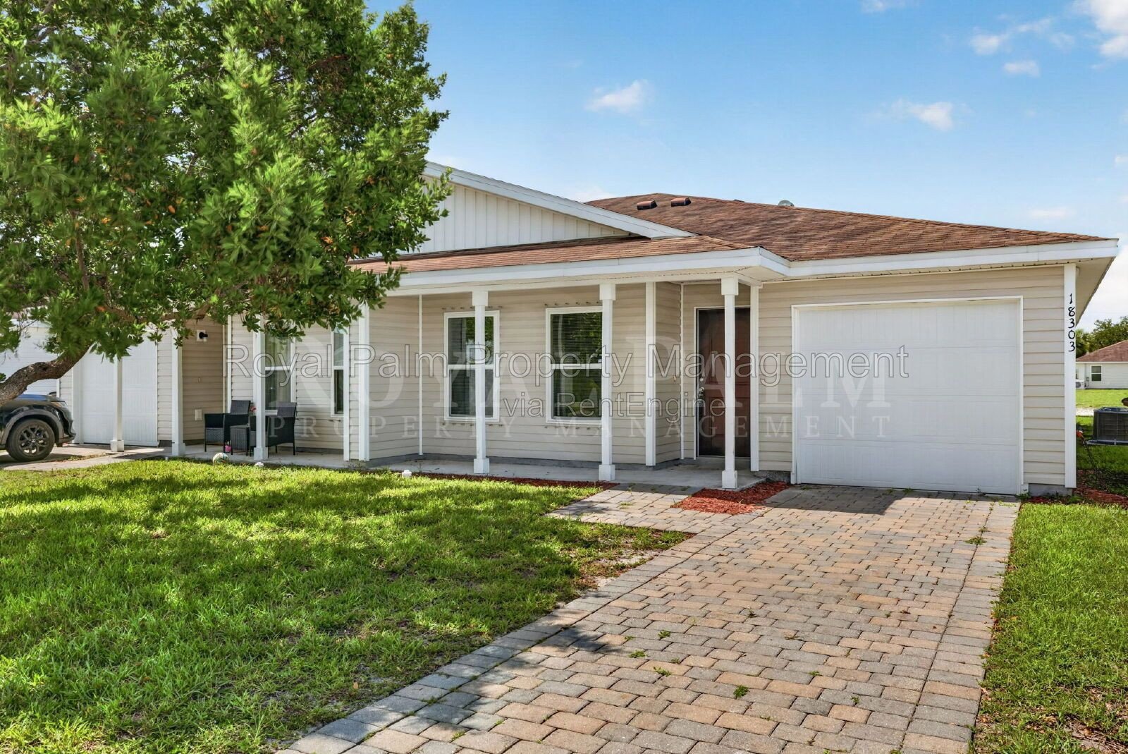 4 Bed, 2 Bath with Washer & Dryer Included, Garage & Community Pool – 18303 Gibraltar Lane property image