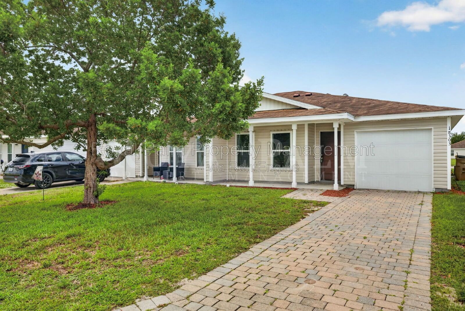 4 Bed, 2 Bath with Washer & Dryer Included, Garage & Community Pool – 18303 Gibraltar Lane property image
