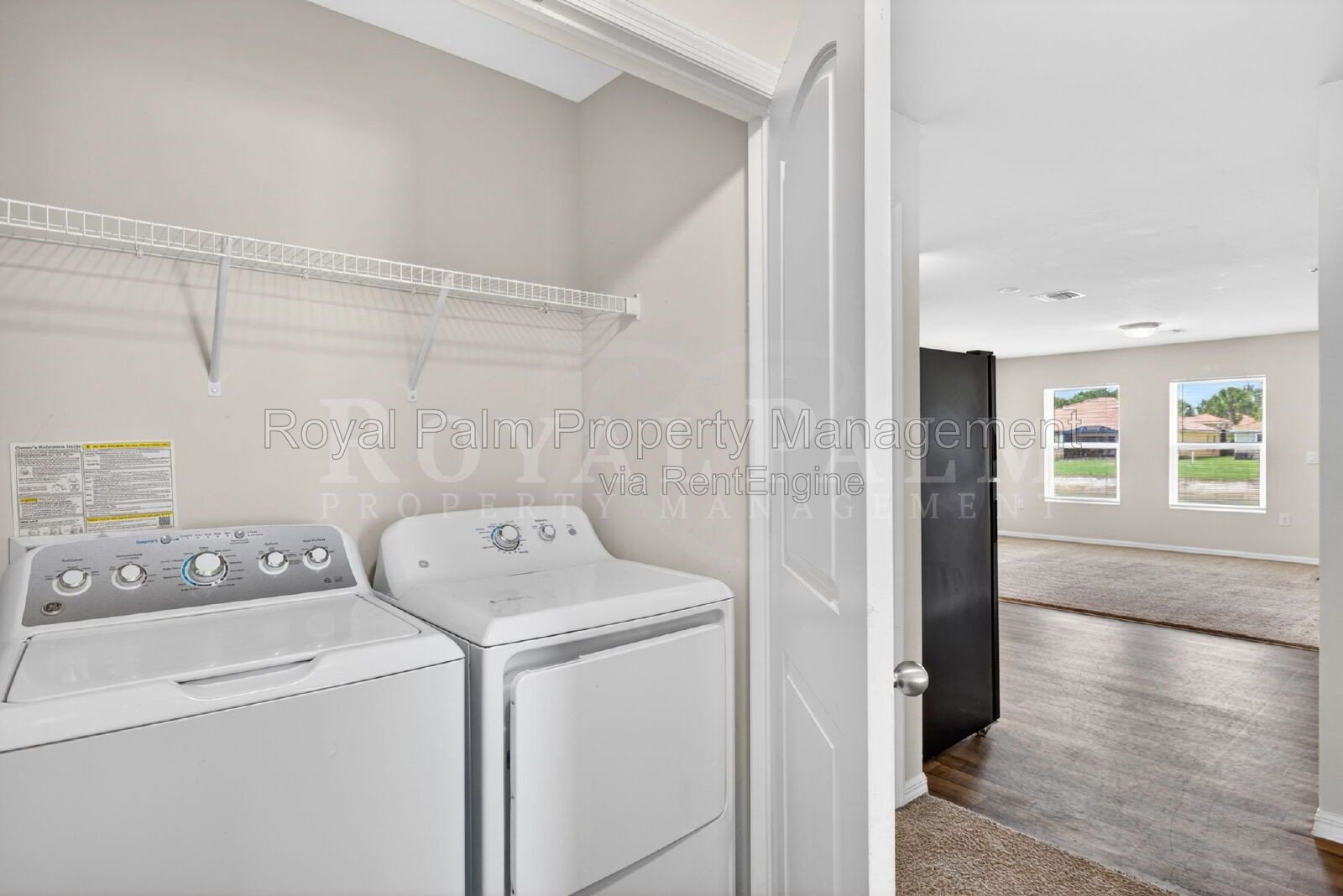 4 Bed, 2 Bath with Washer & Dryer Included, Garage & Community Pool – 18303 Gibraltar Lane property image