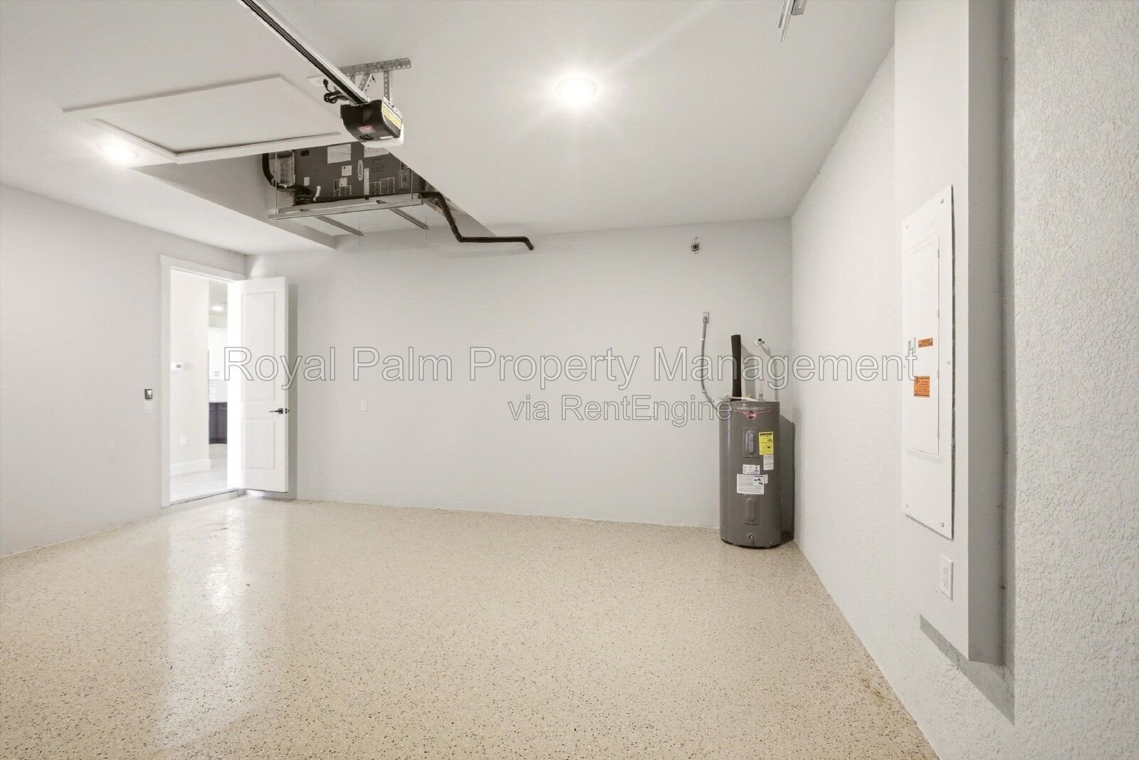 New 3/2 Pool Home for Rent on Canal, Fenced Yard, Pets Welcome. Your Dog Approves of This Backyard property image