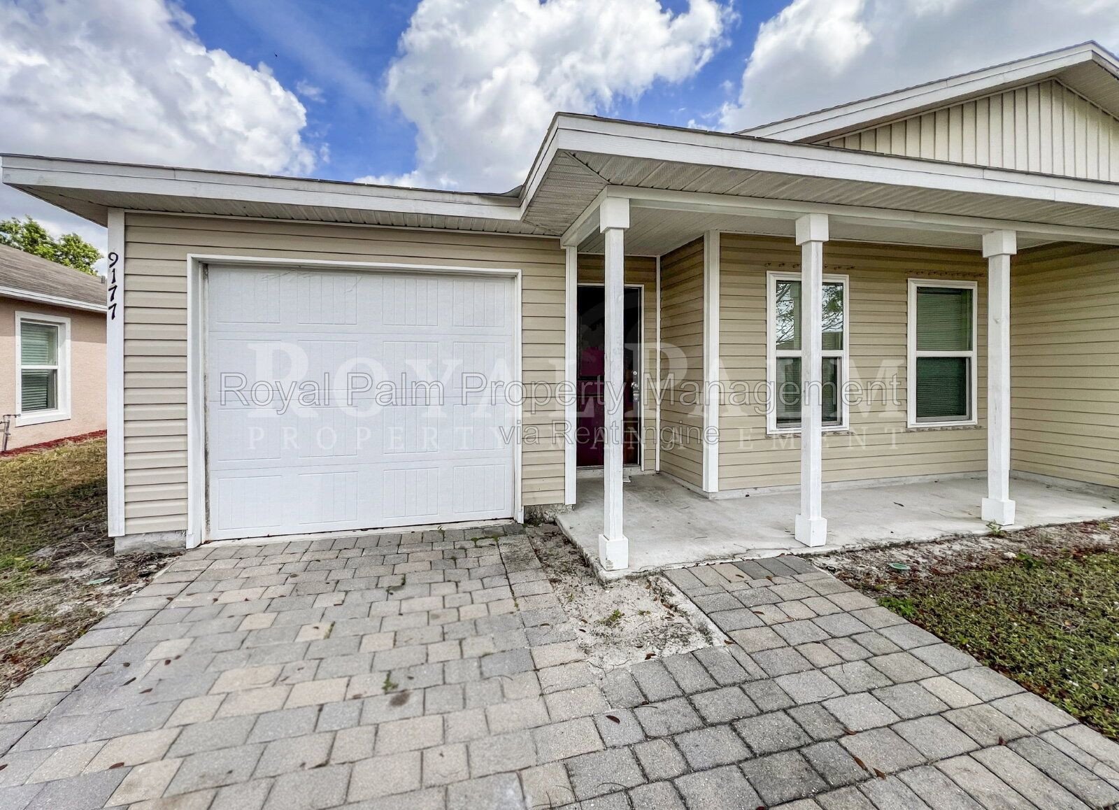 4 Bed / 2 Bath in Gated Vistanna Villas – Comes with Washer, Dryer, and Good Decisions - 9177 Aegean Circle, Lehigh Acres, FL property image