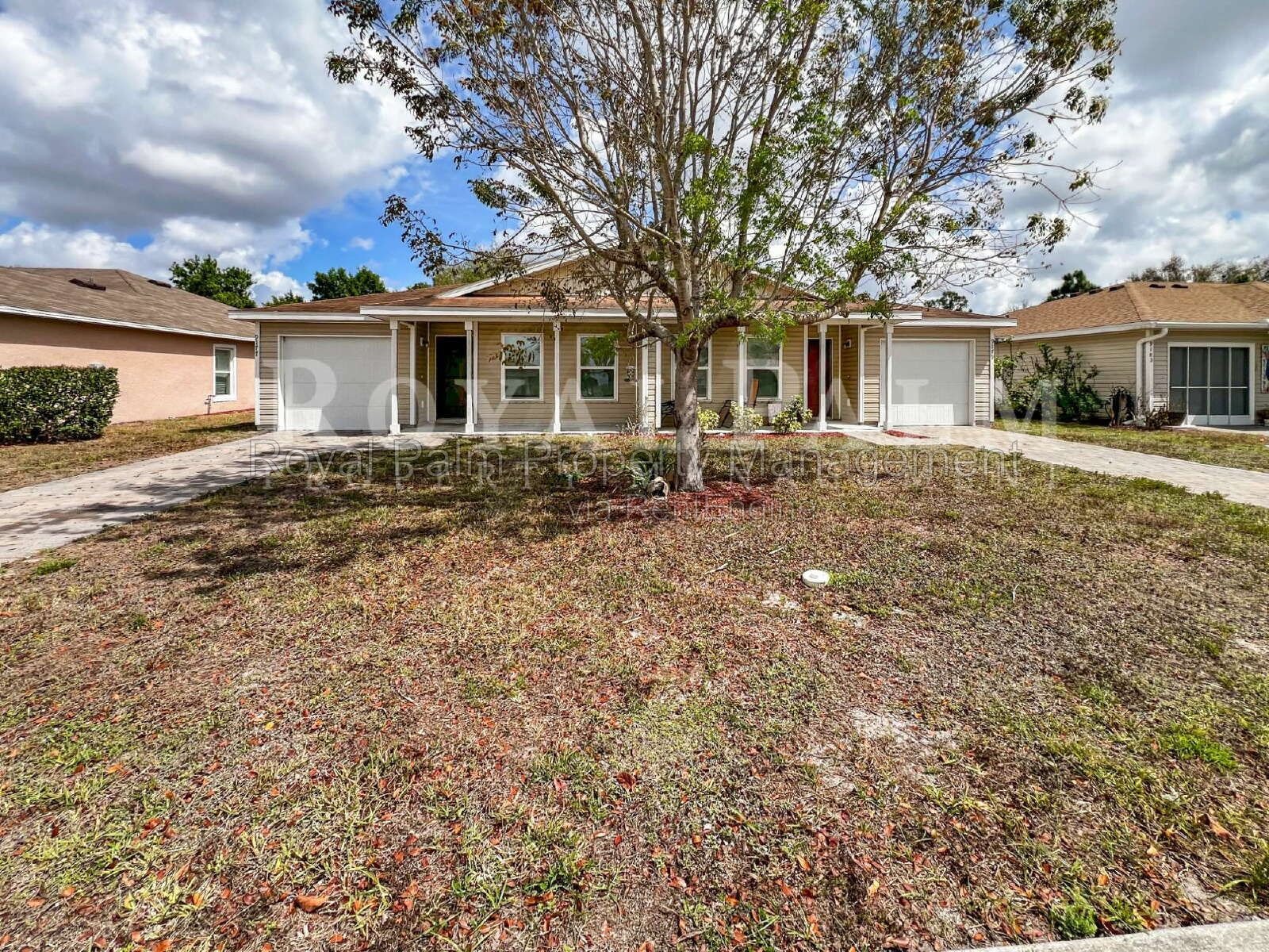 4 Bed / 2 Bath in Gated Vistanna Villas – Comes with Washer, Dryer, and Good Decisions - 9177 Aegean Circle, Lehigh Acres, FL property image
