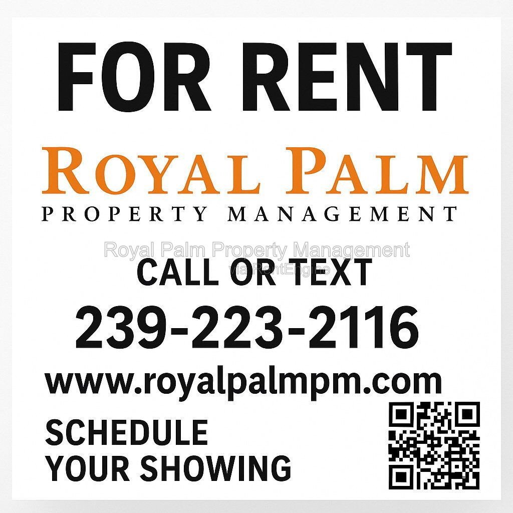 4 Bed / 2 Bath in Gated Vistanna Villas – Comes with Washer, Dryer, and Good Decisions - 9177 Aegean Circle, Lehigh Acres, FL property image