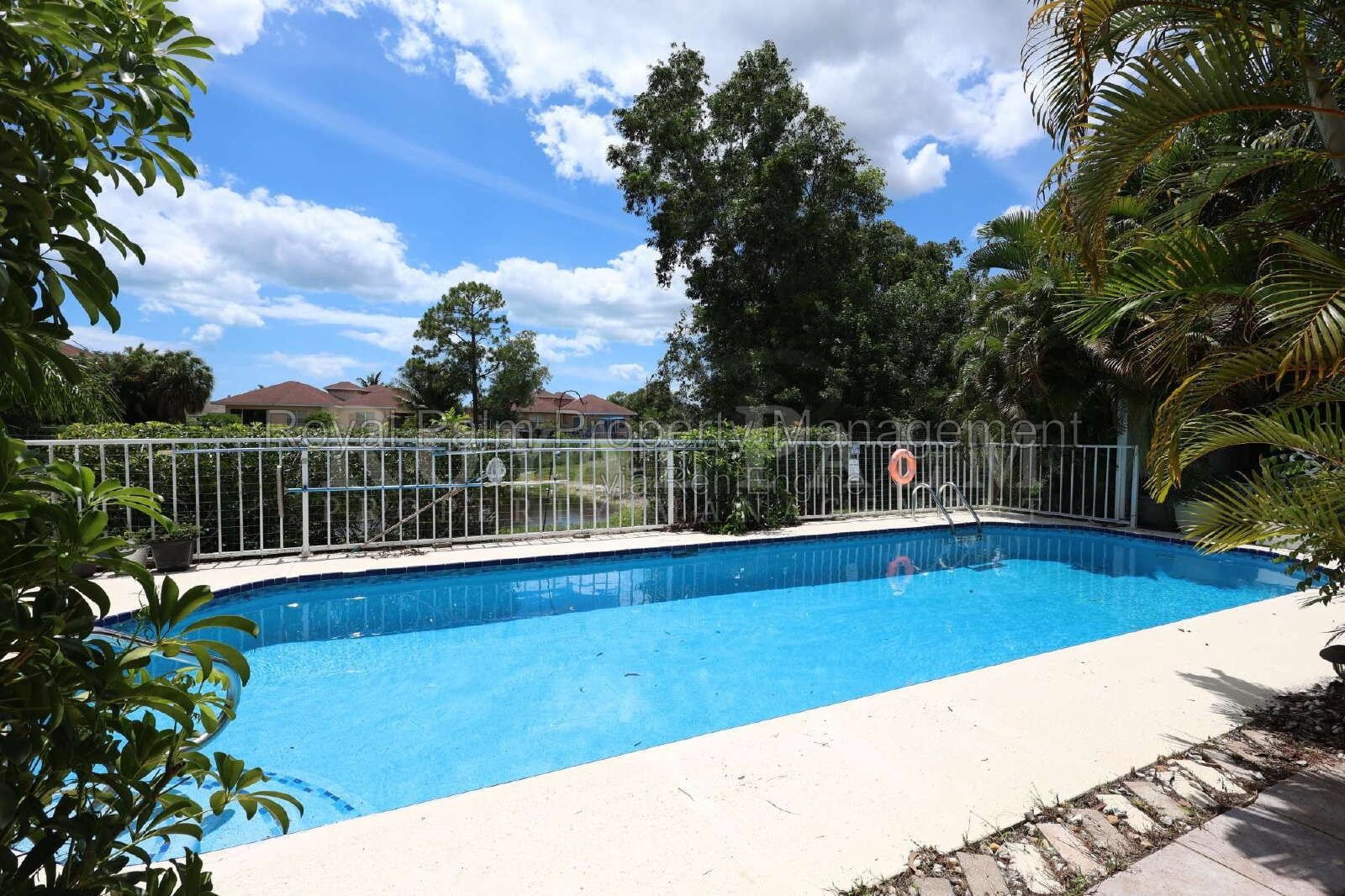2 Bed, 2.5 Bath Townhouse with Balcony, Pool & Prime Bonita Springs Location property image