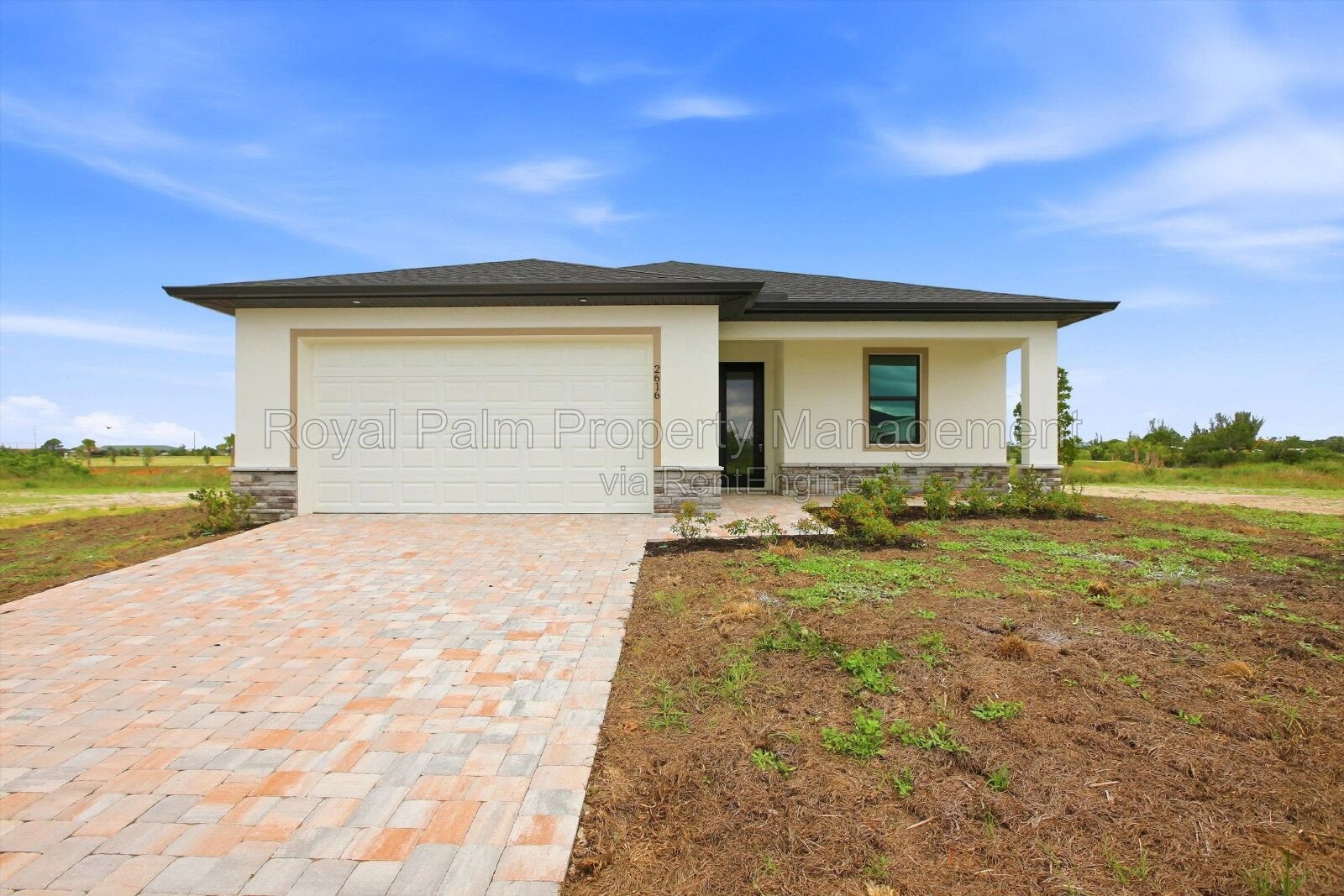 New Construction 3/2 Pool Home on Canal, $2,699, NW Cape Coral. The Only Thing Used Here Is the Word 