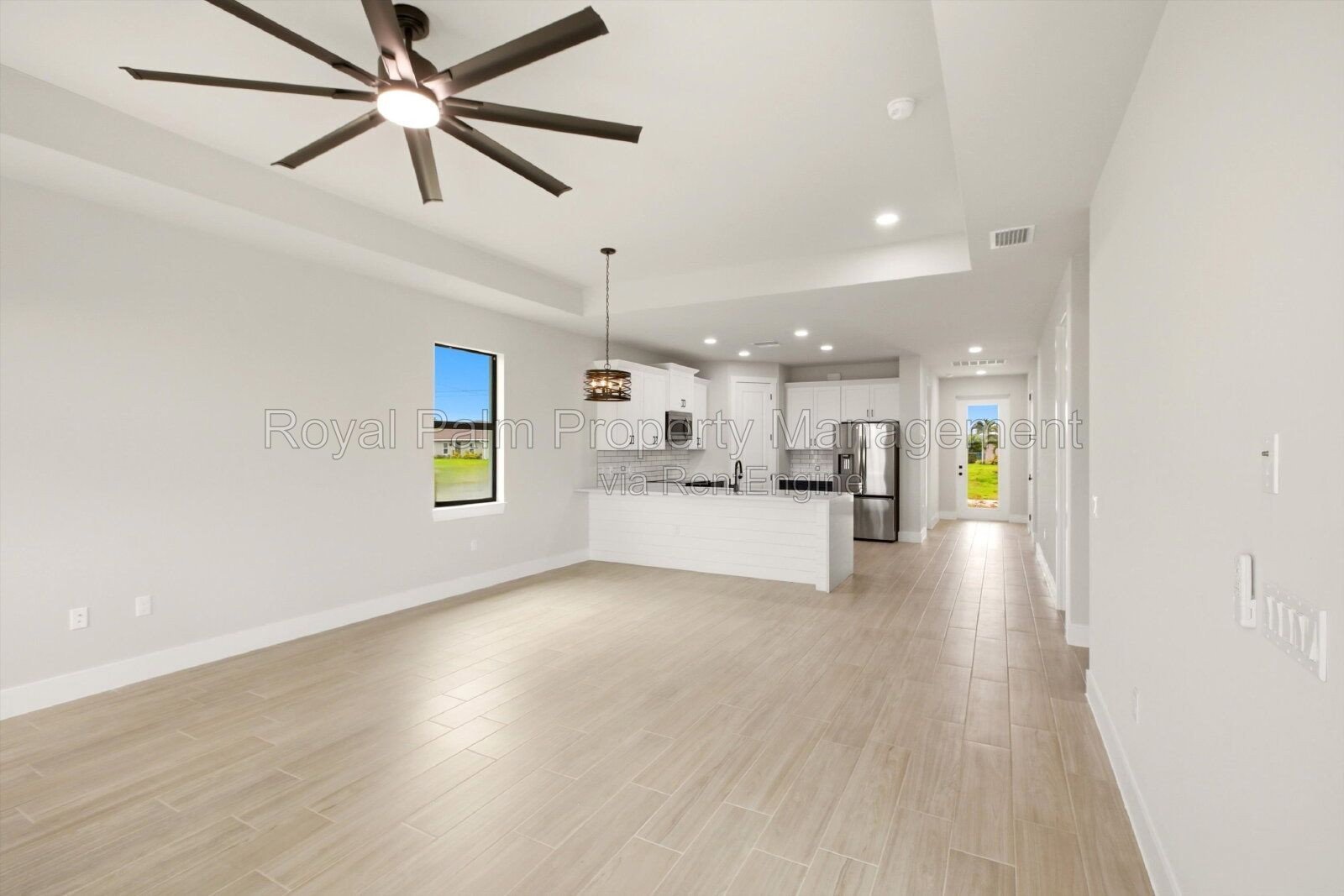 New Construction 3/2 Pool Home on Canal, $2,699, NW Cape Coral. The Only Thing Used Here Is the Word 