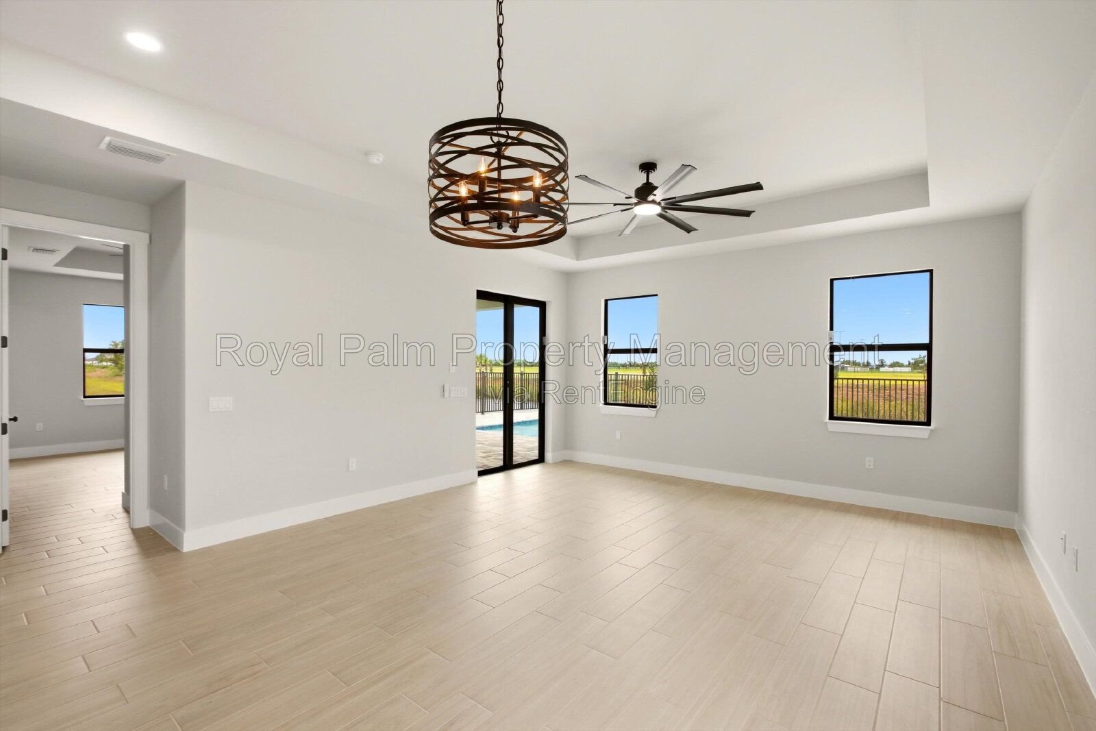 New Construction 3/2 Pool Home on Canal, $2,699, NW Cape Coral. The Only Thing Used Here Is the Word 