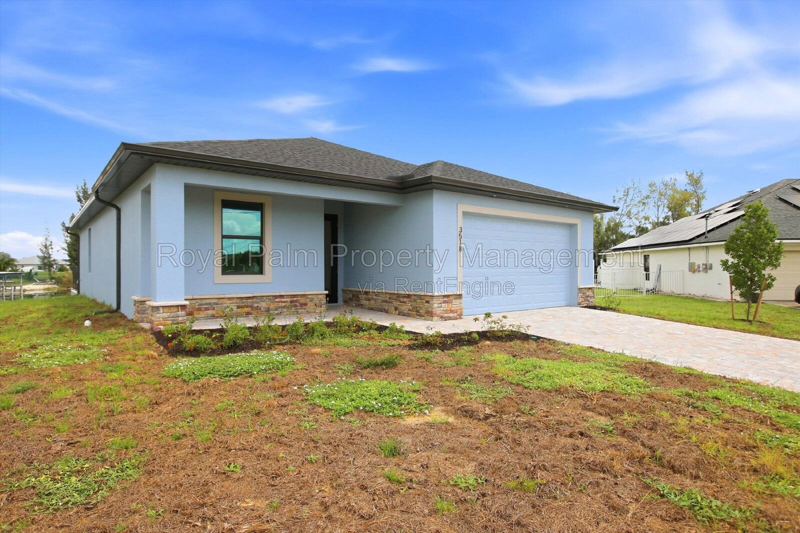 Brand New Canal-Front Pool Home for Rent, 3/2/2, NE Cape Coral. The Builder Didn't Cut Corners, So You Don't Have To Settle property image