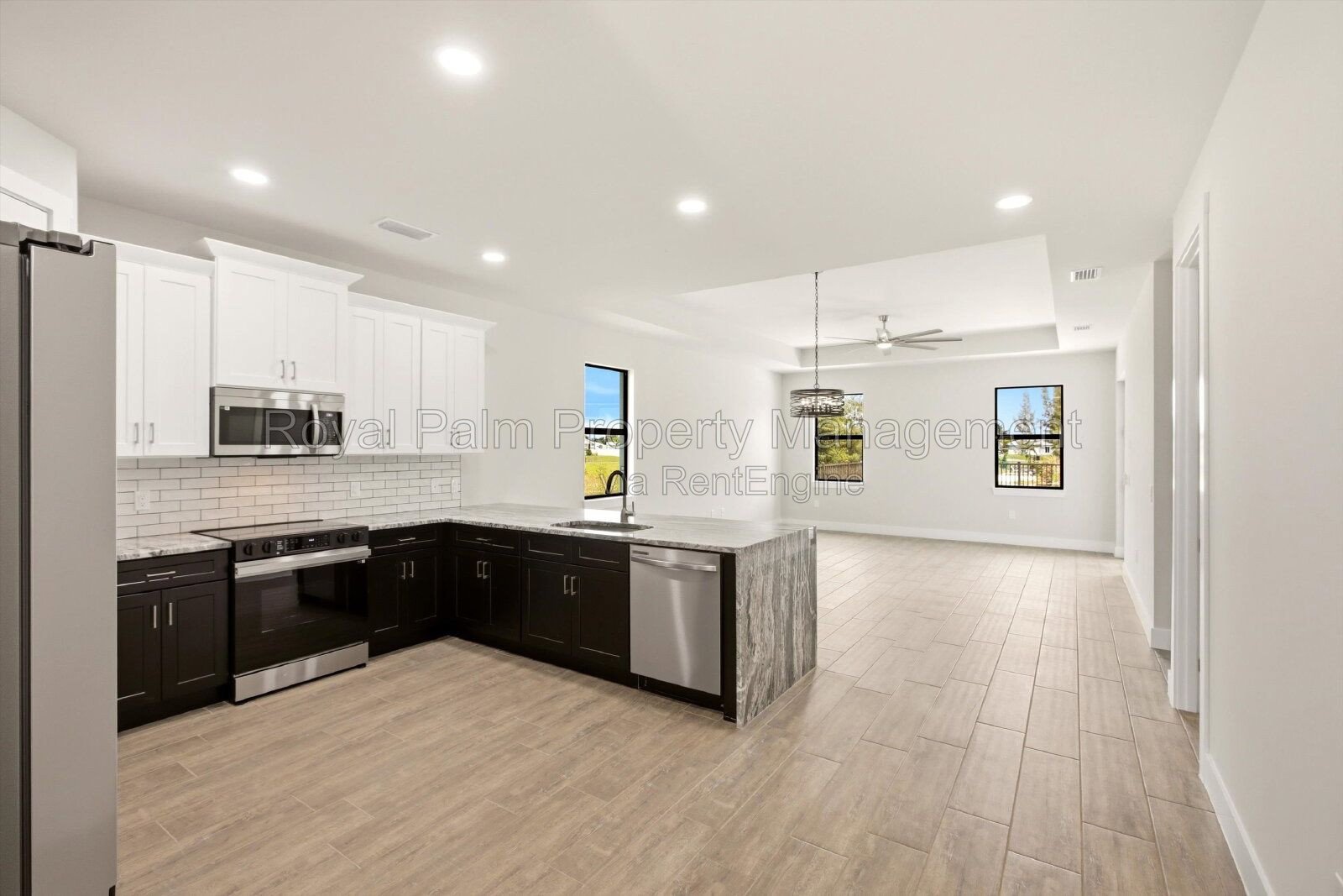 Brand New Canal-Front Pool Home for Rent, 3/2/2, NE Cape Coral. The Builder Didn't Cut Corners, So You Don't Have To Settle property image
