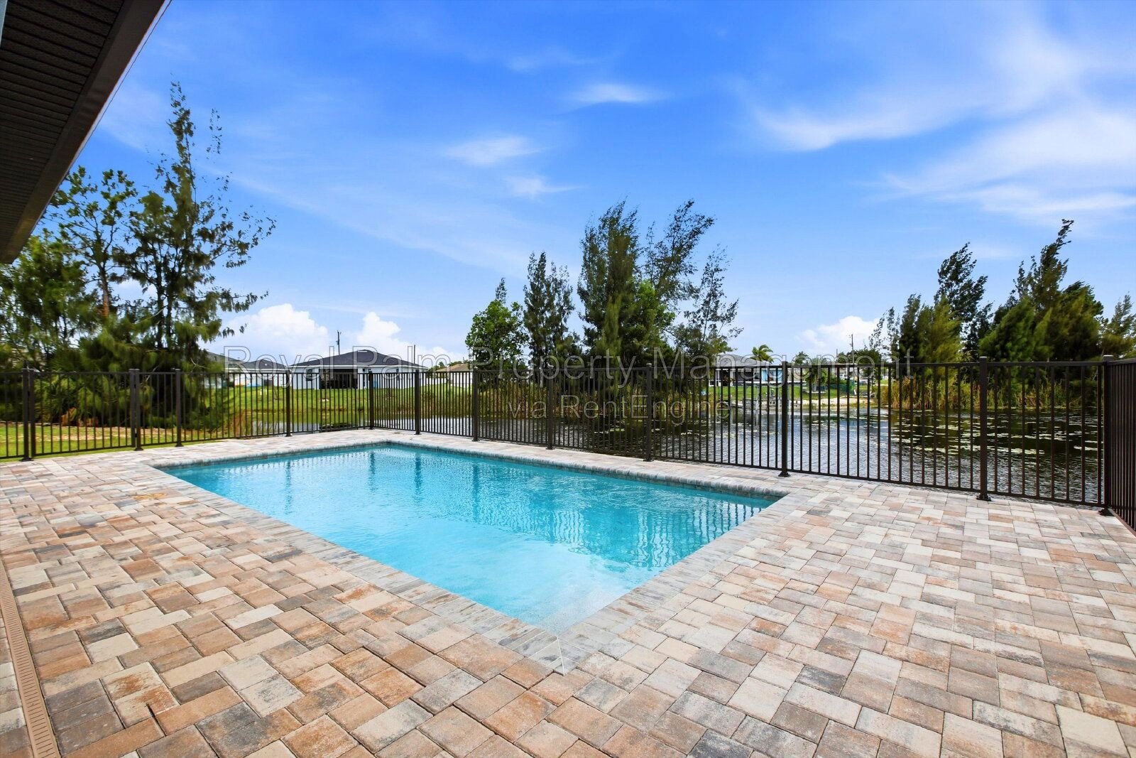 Brand New Canal-Front Pool Home for Rent, 3/2/2, NE Cape Coral. The Builder Didn't Cut Corners, So You Don't Have To Settle property image