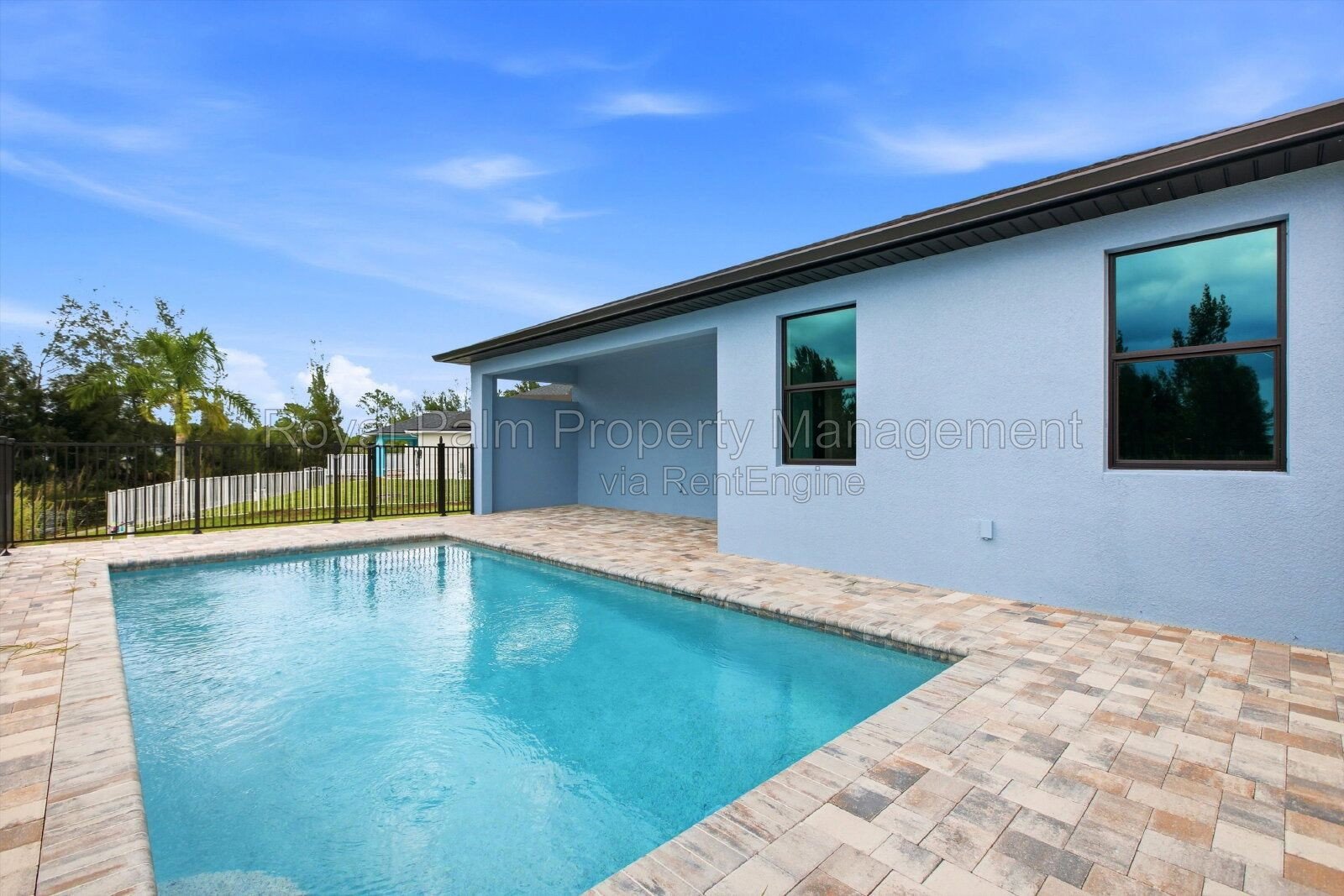 Brand New Canal-Front Pool Home for Rent, 3/2/2, NE Cape Coral. The Builder Didn't Cut Corners, So You Don't Have To Settle property image