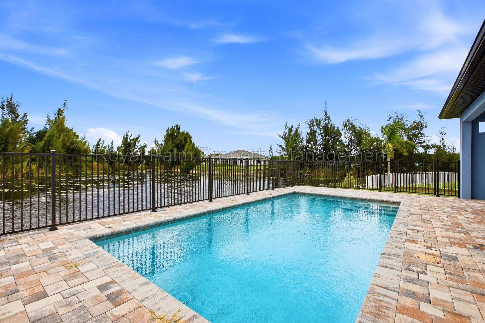 Brand New Canal-Front Pool Home for Rent, 3/2/2, NE Cape Coral. The Builder Didn't Cut Corners, So You Don't Have To Settle property image