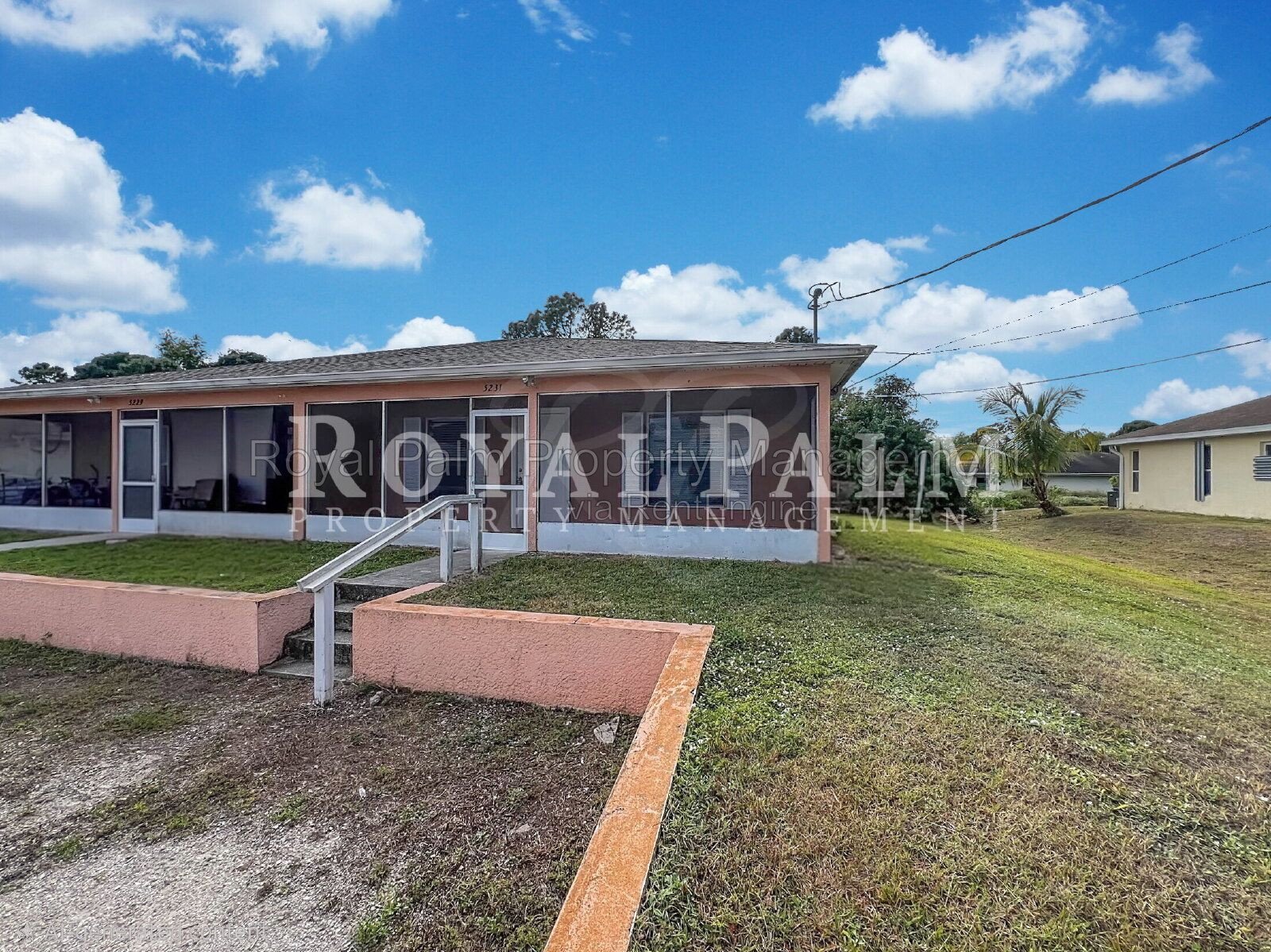 Charming 3-Bed, 2-Bath in Lehigh Acres. Your Duplex Dream Just Got Better! property image