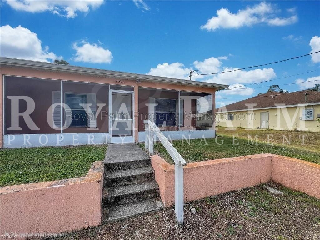 Charming 3-Bed, 2-Bath in Lehigh Acres. Your Duplex Dream Just Got Better! property image