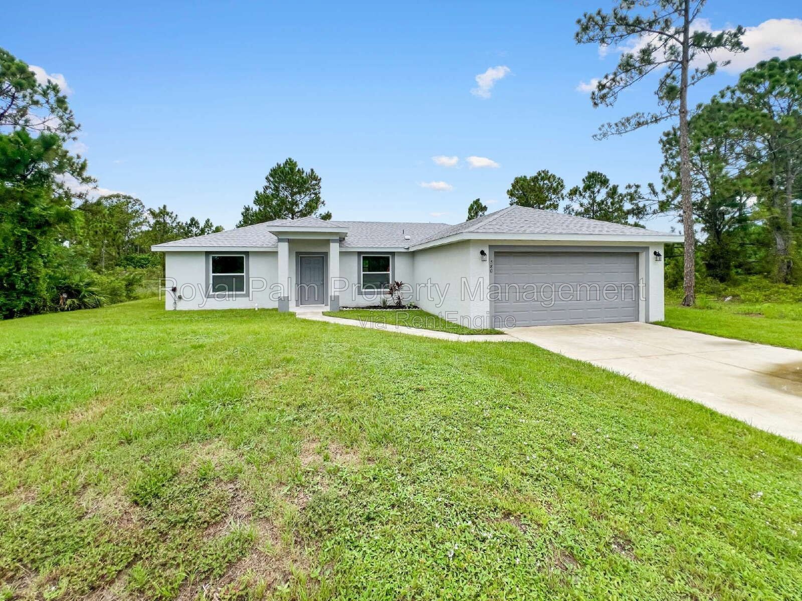 3 Bed, 2 Bath Lehigh Acres Home with Stainless Steel, Ceiling Fans, and a Garage You Won't Have to Share property image