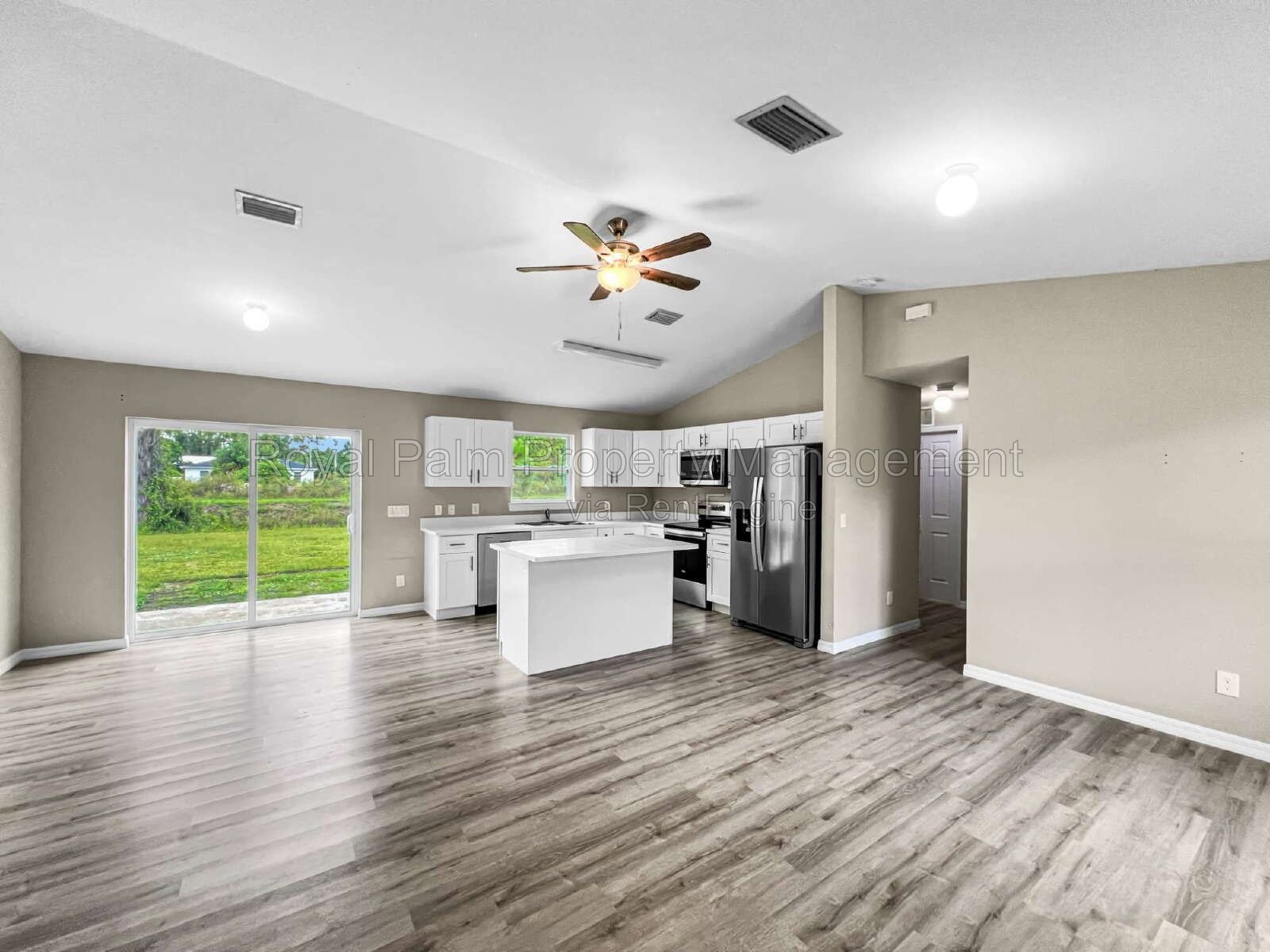 3 Bed, 2 Bath Lehigh Acres Home with Stainless Steel, Ceiling Fans, and a Garage You Won't Have to Share property image