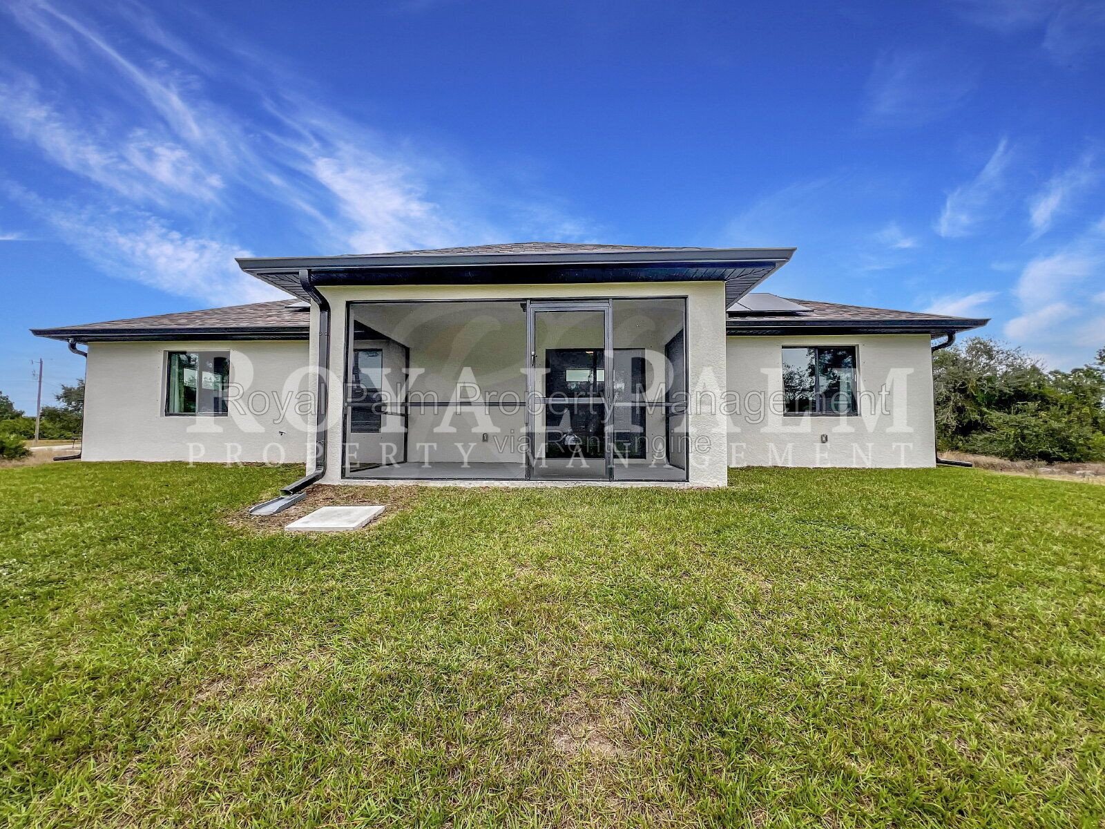 Grand Double Doors, Zero Guilt Utility Bills | 3-Bedroom Solar Home in Lehigh Acres property image