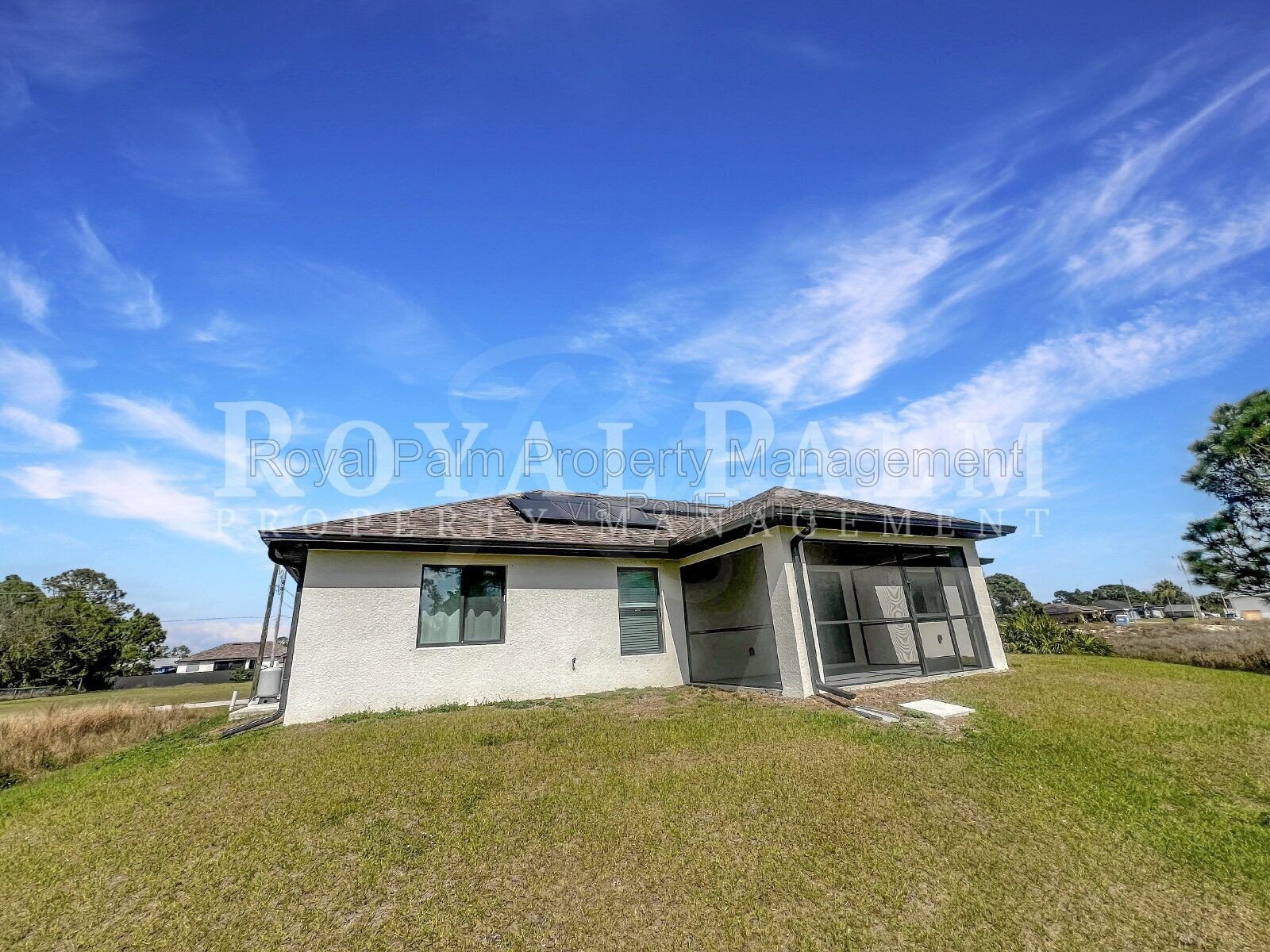 Grand Double Doors, Zero Guilt Utility Bills | 3-Bedroom Solar Home in Lehigh Acres property image