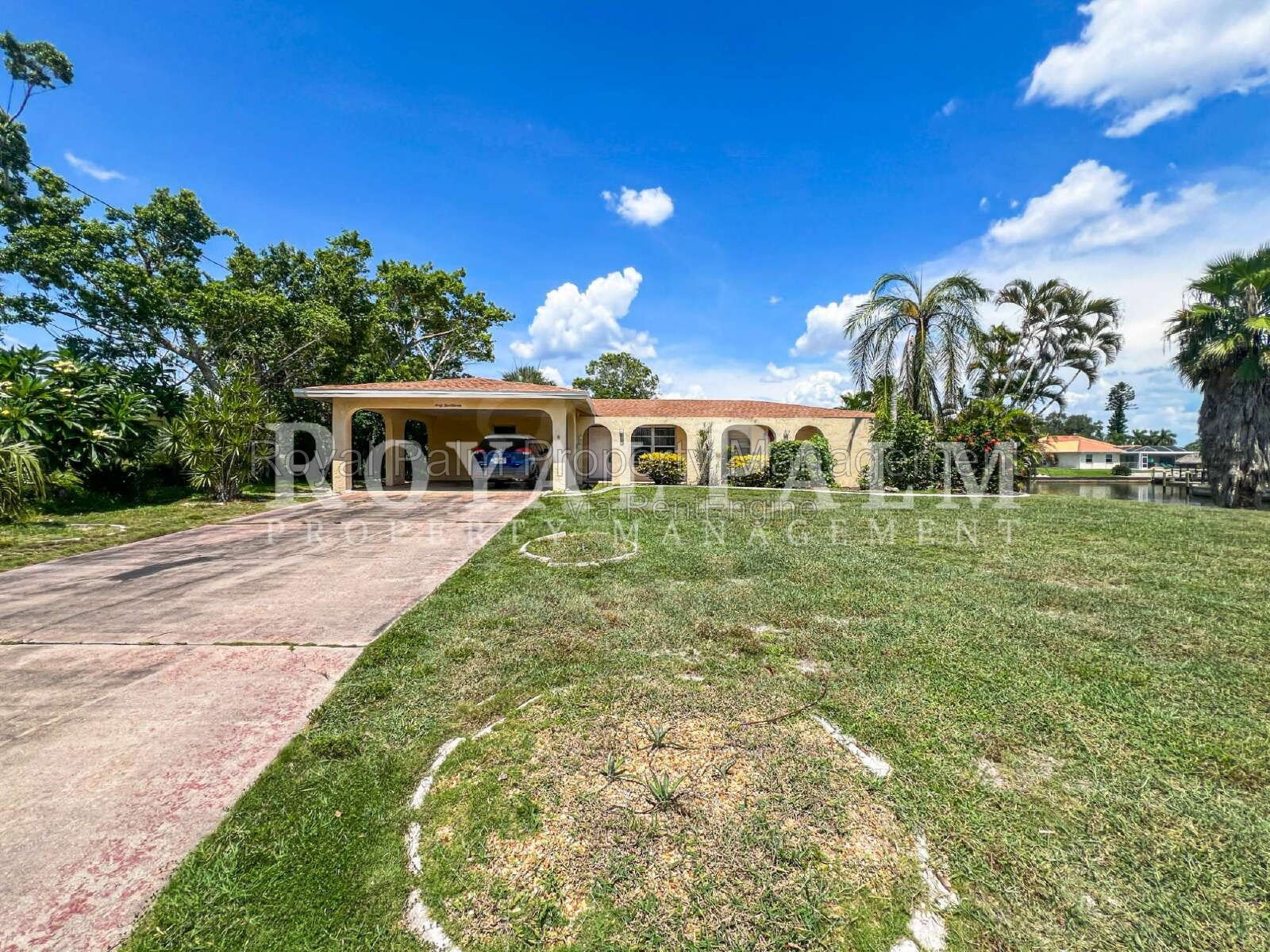 Canal-Front Living with Dock Access | 2-Bed Cape Coral Duplex property image