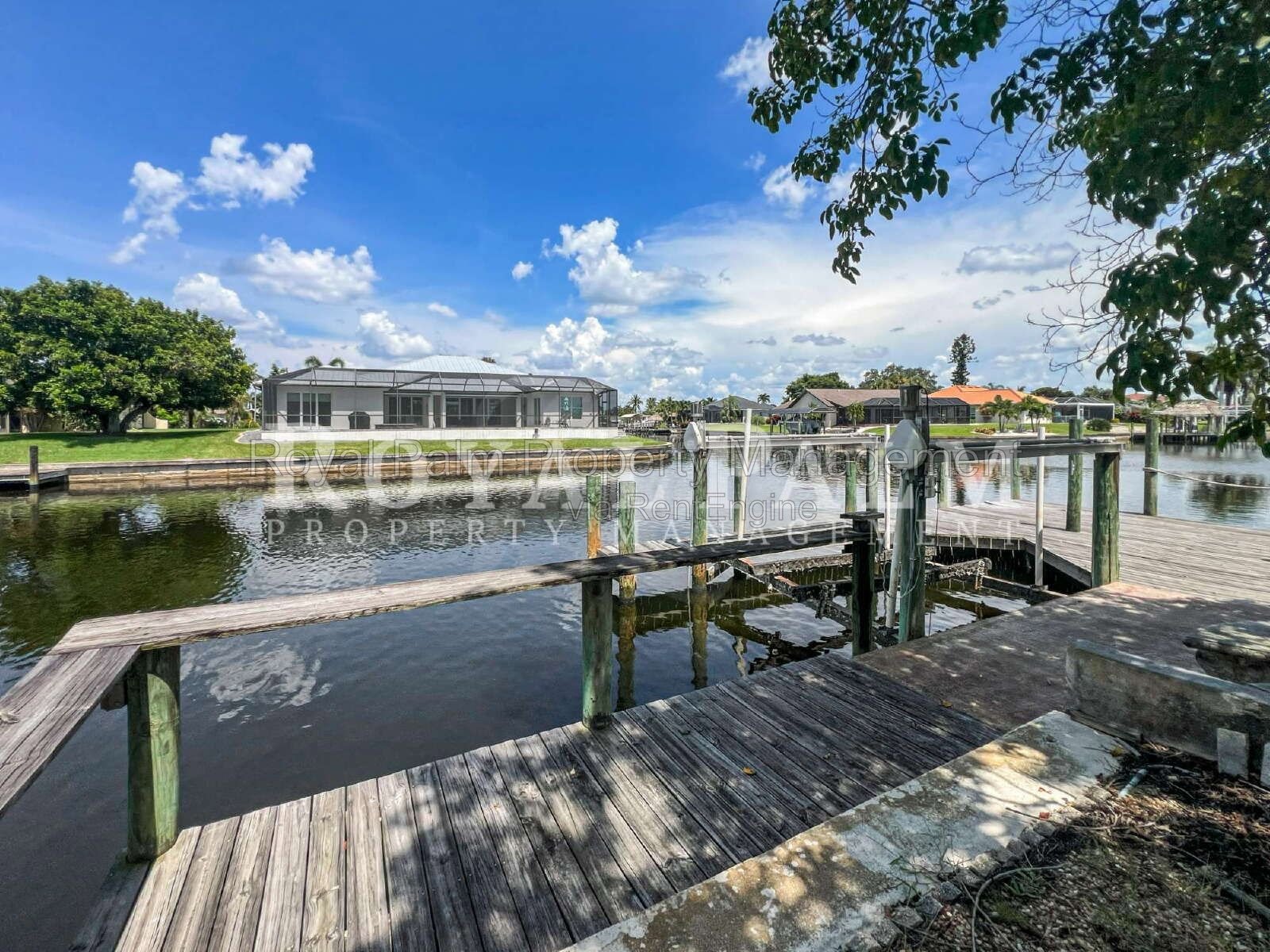 Canal-Front Living with Dock Access | 2-Bed Cape Coral Duplex property image