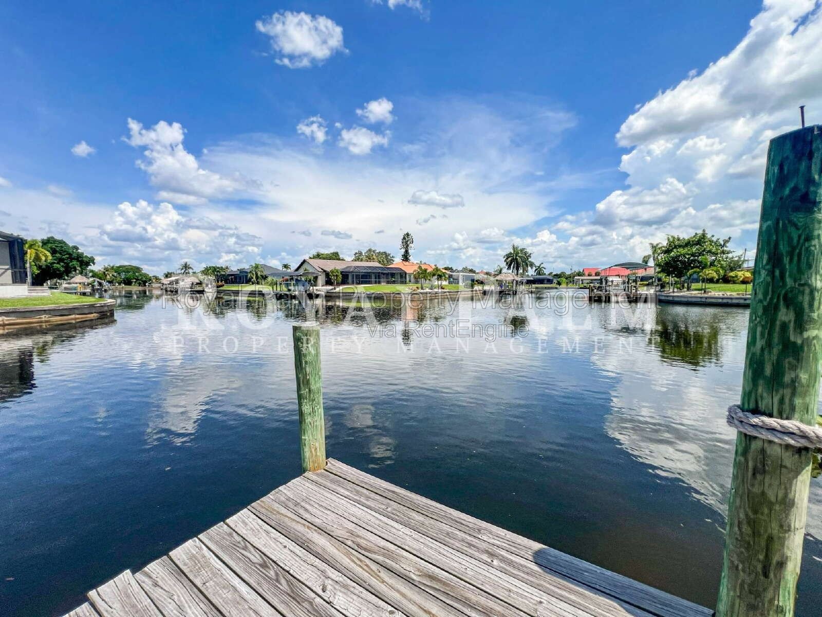 Canal-Front Living with Dock Access | 2-Bed Cape Coral Duplex property image