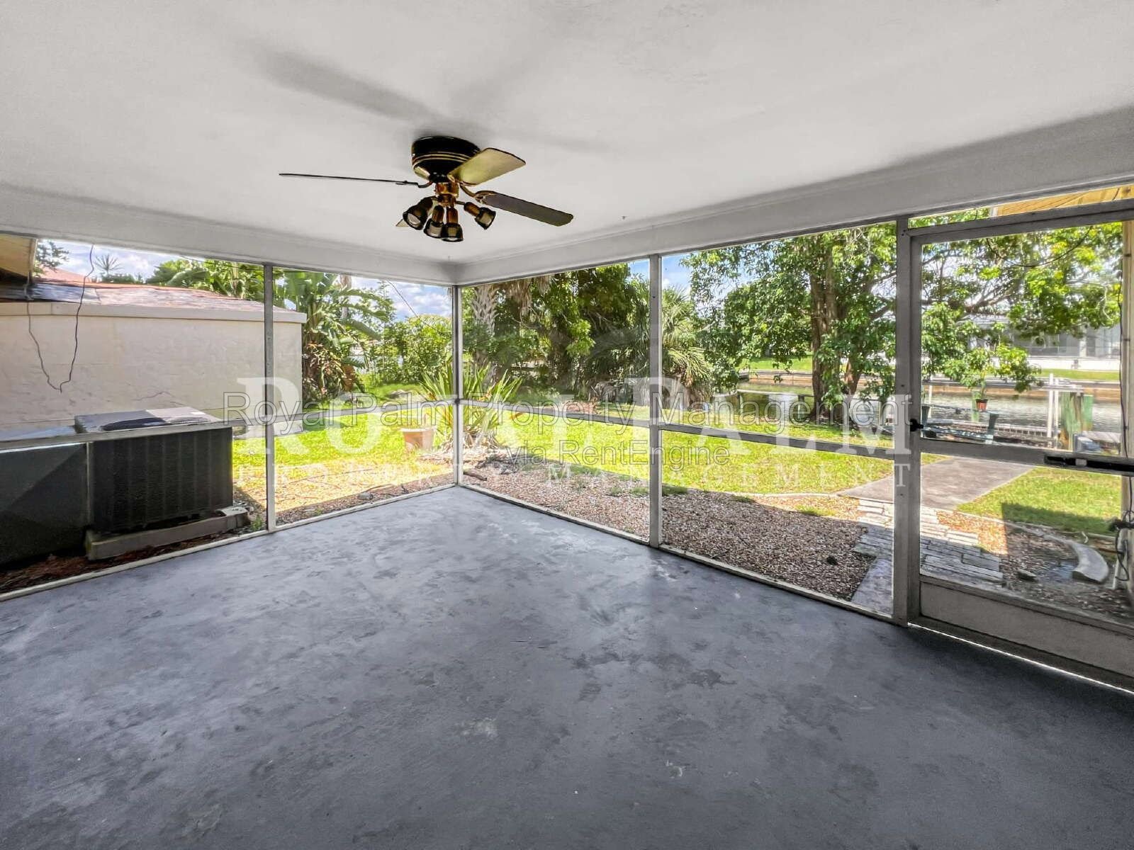 Canal-Front Living with Dock Access | 2-Bed Cape Coral Duplex property image