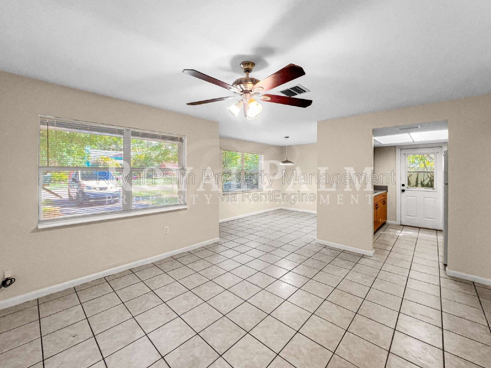 Mow Nothing, Enjoy Everything | 2-Bed Fort Myers Duplex, Water & Lawn Included property image