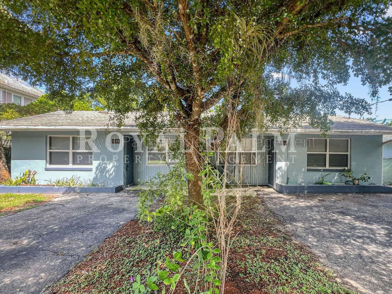 Mow Nothing, Enjoy Everything | 2-Bed Fort Myers Duplex, Water & Lawn Included property image