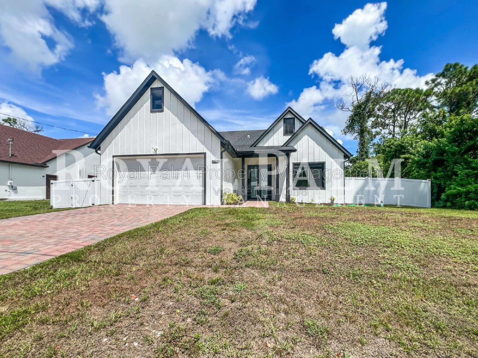 Leaf Your Water Bill Behind. | New 4BR/2BTH Lehigh Acres Home + W/D Hookups & Fenced Yard! property image