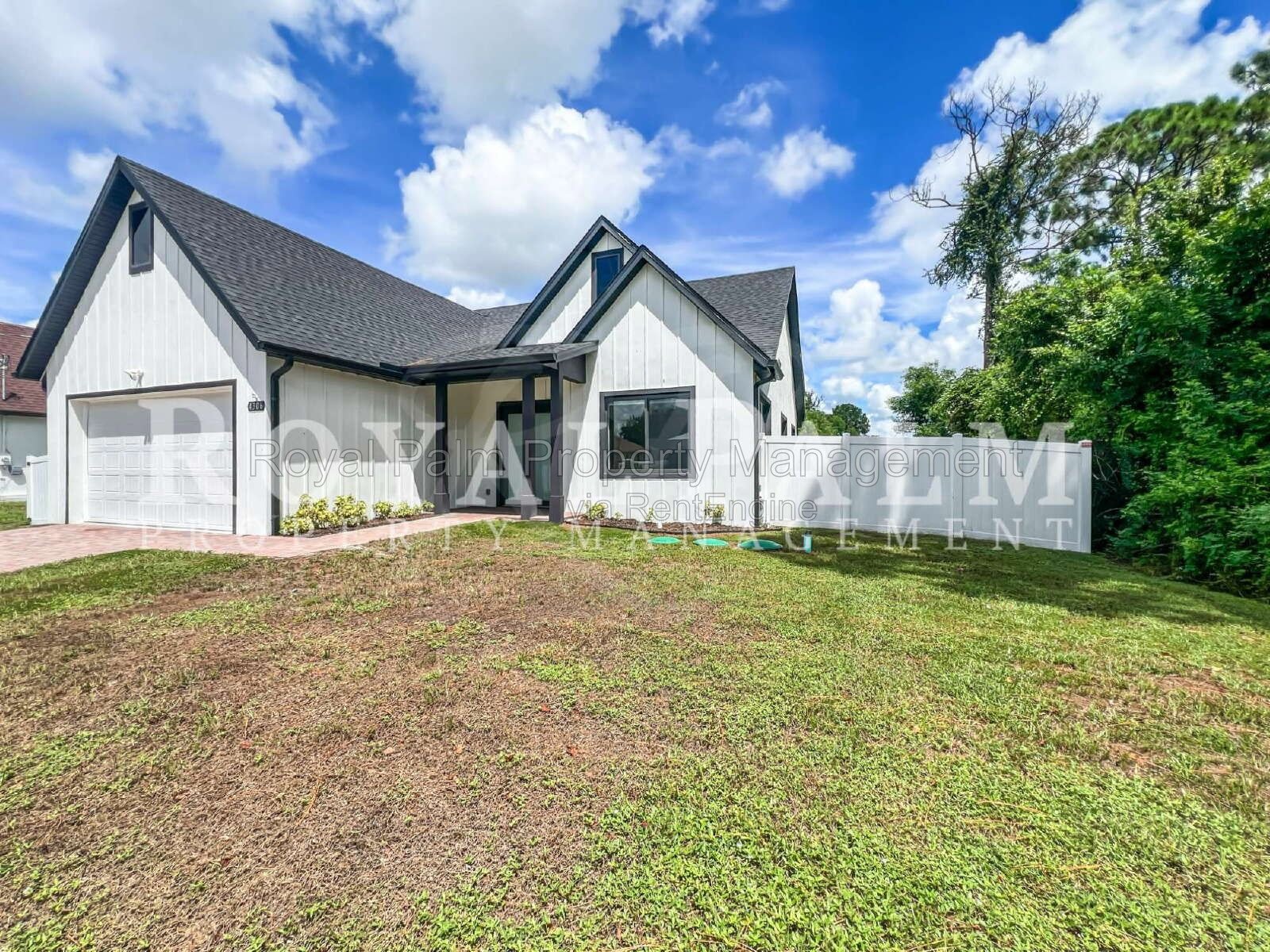 Leaf Your Water Bill Behind. | New 4BR/2BTH Lehigh Acres Home + W/D Hookups & Fenced Yard! property image