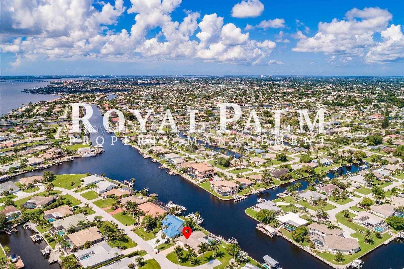 3/2 Home with Gulf Access, Lawn, & Pool Included... Water You Waiting For! property image