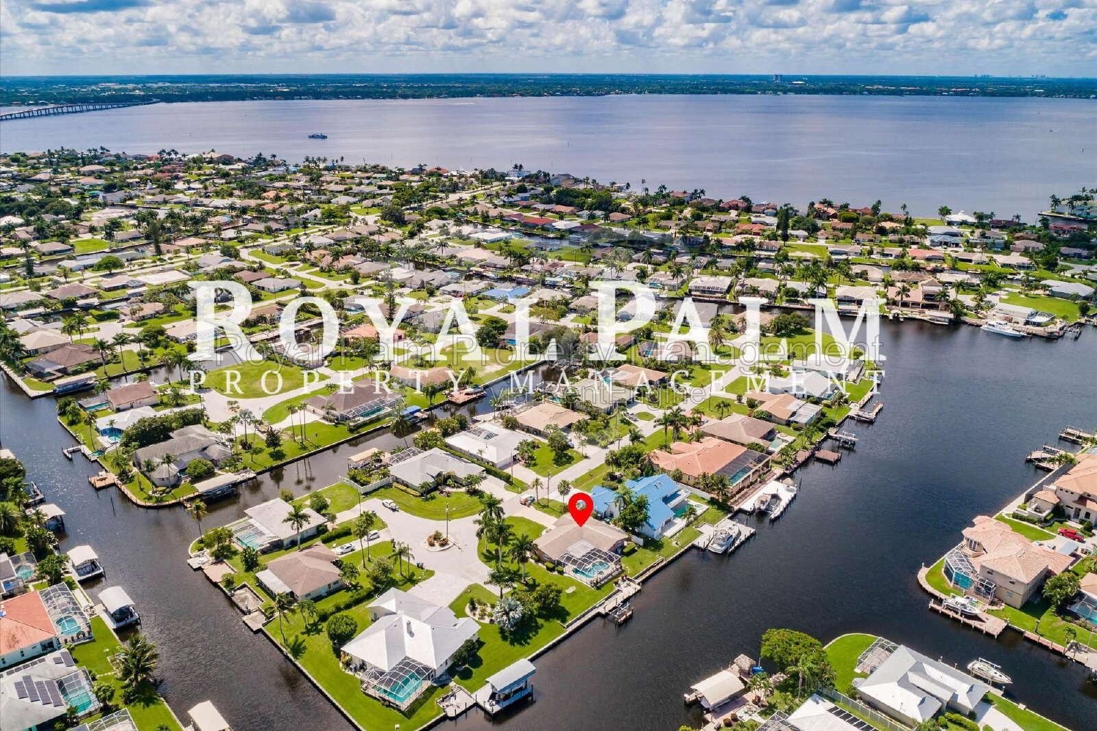 3/2 Home with Gulf Access, Lawn, & Pool Included... Water You Waiting For! property image