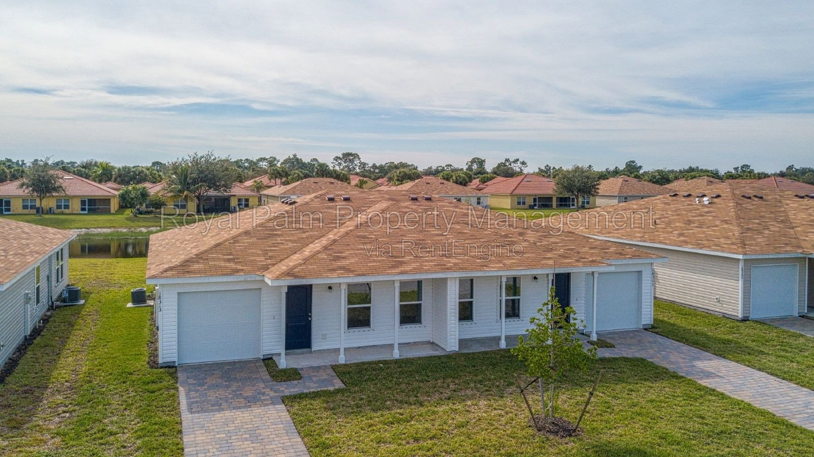 Haunt-Free and Move-In Ready 3/2 Lehigh Acres Duplex + W/D Included! property image