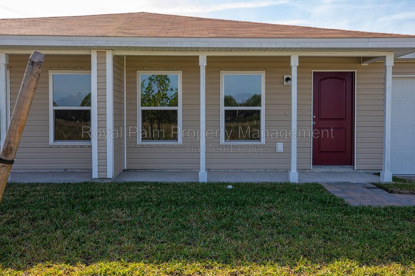 Haunt-Free and Move-In Ready 3/2 Lehigh Acres Duplex + W/D Included! property image