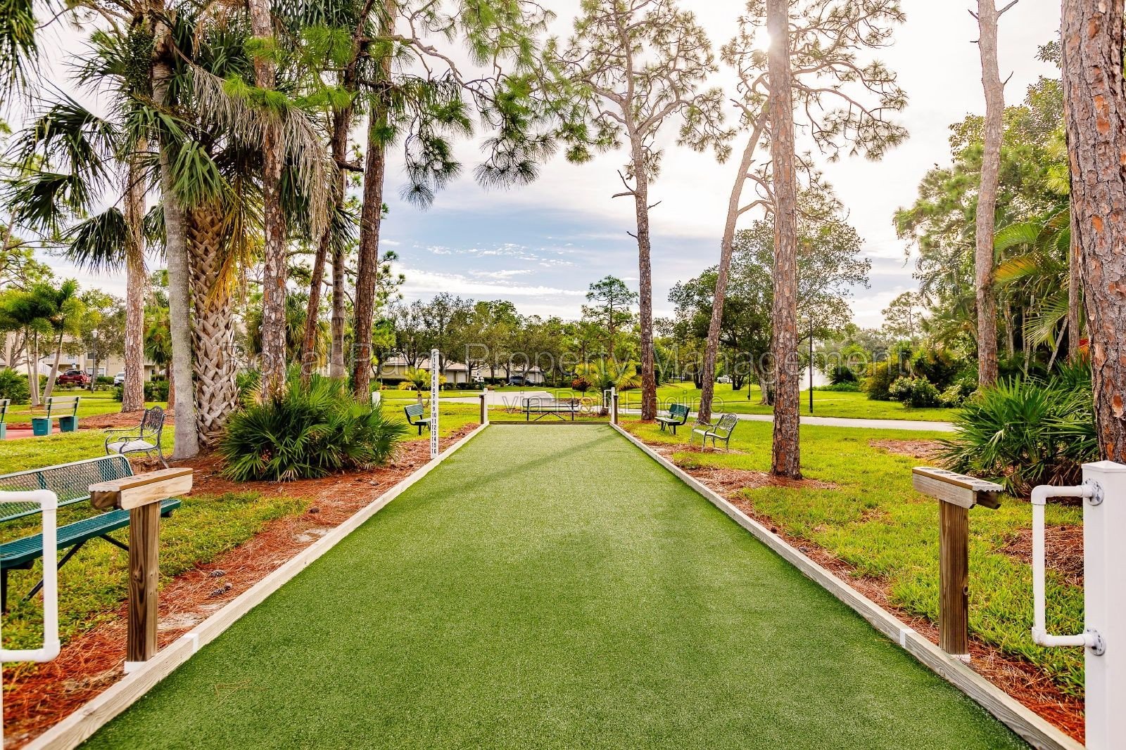 Sweater Weather Starts in Estero | 2/1 Condo with Community Golf + Gym property image