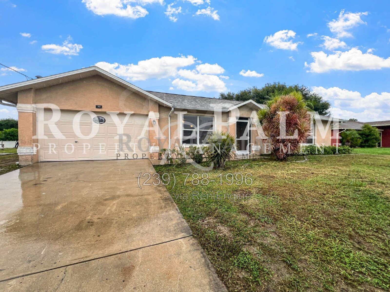 Fall Into Lanai Season | 3-Bedroom Lehigh Acres Home with Garage & No Water Bill property image