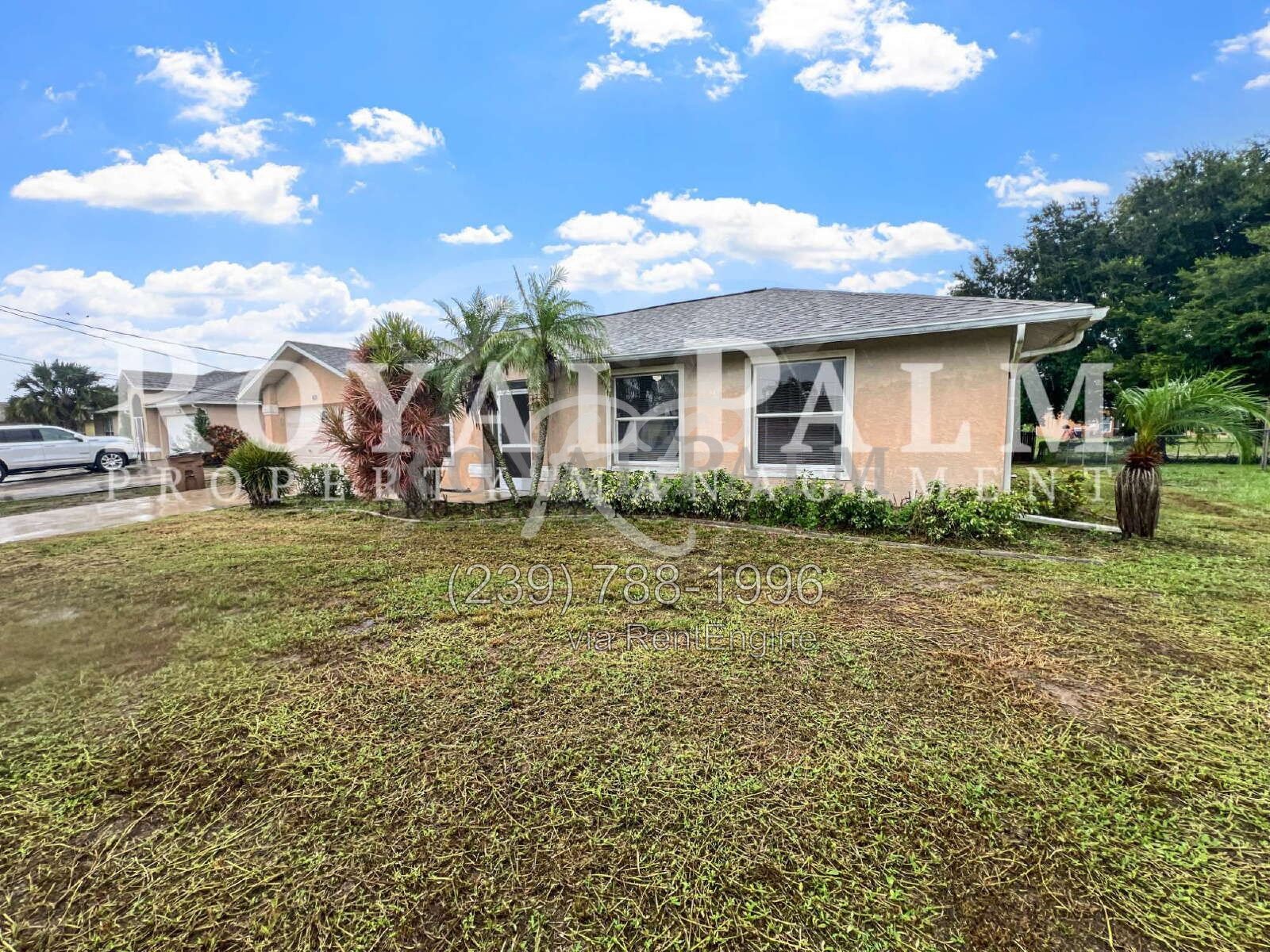 Fall Into Lanai Season | 3-Bedroom Lehigh Acres Home with Garage & No Water Bill property image