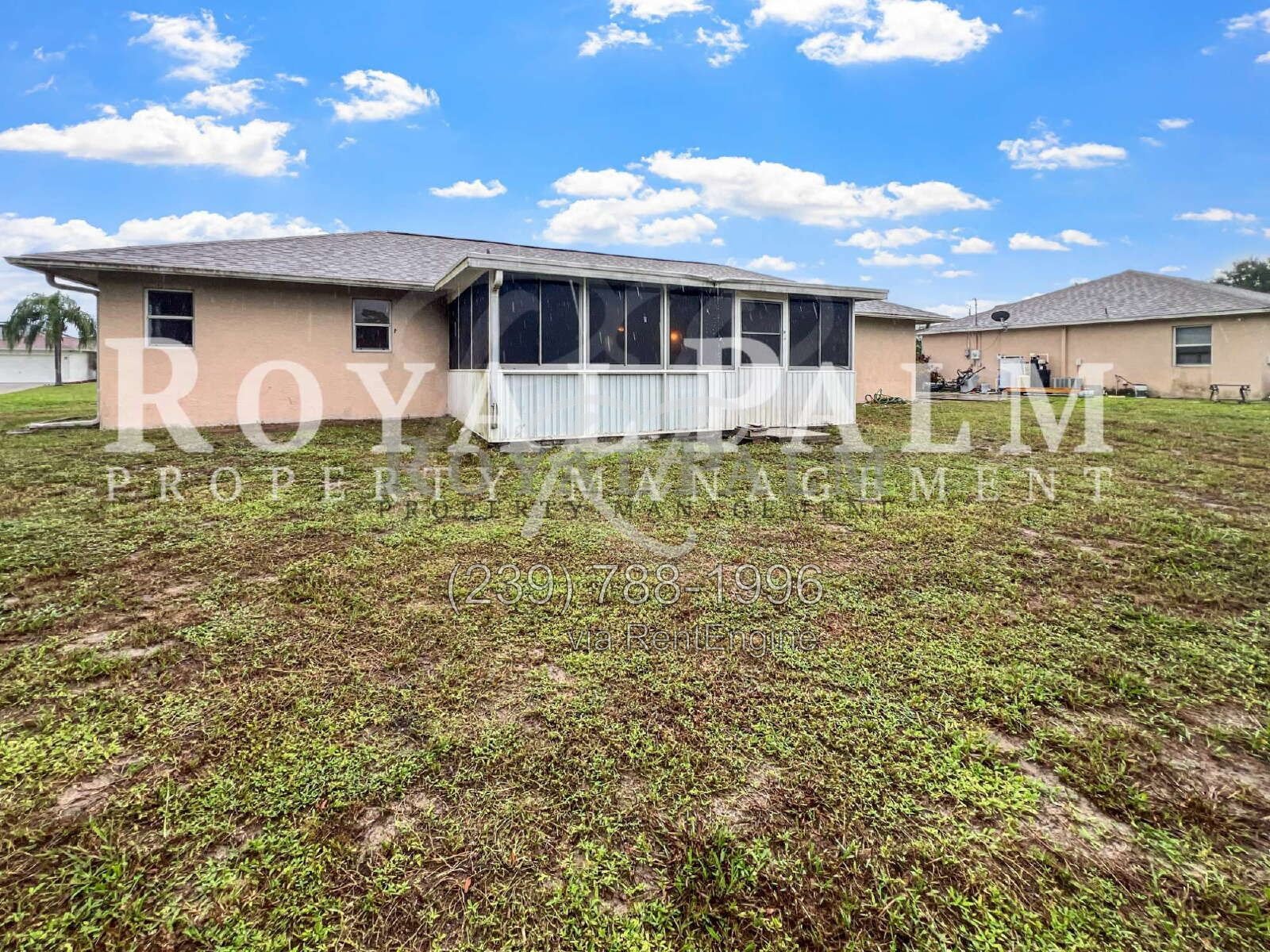 Fall Into Lanai Season | 3-Bedroom Lehigh Acres Home with Garage & No Water Bill property image