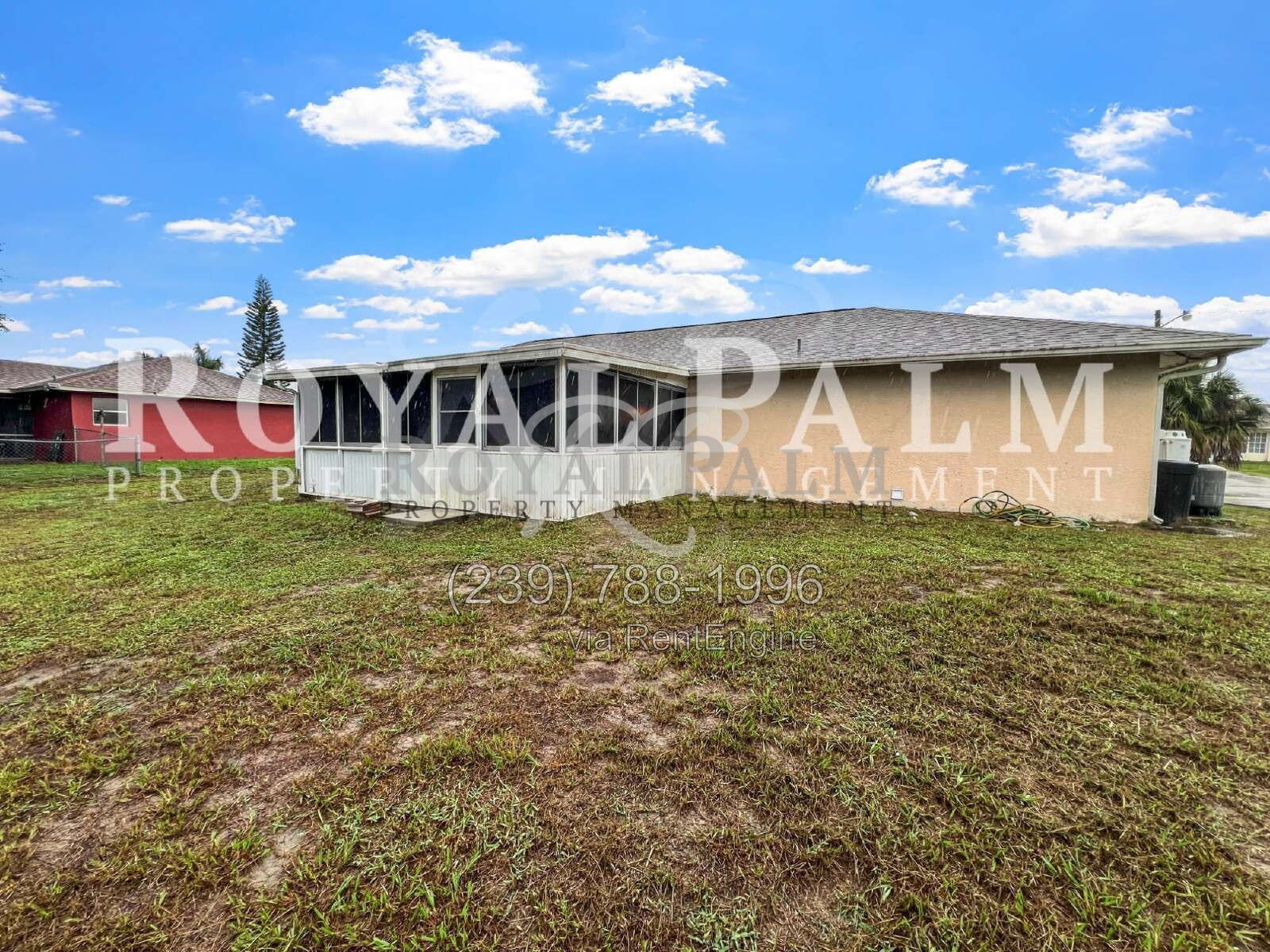 Fall Into Lanai Season | 3-Bedroom Lehigh Acres Home with Garage & No Water Bill property image