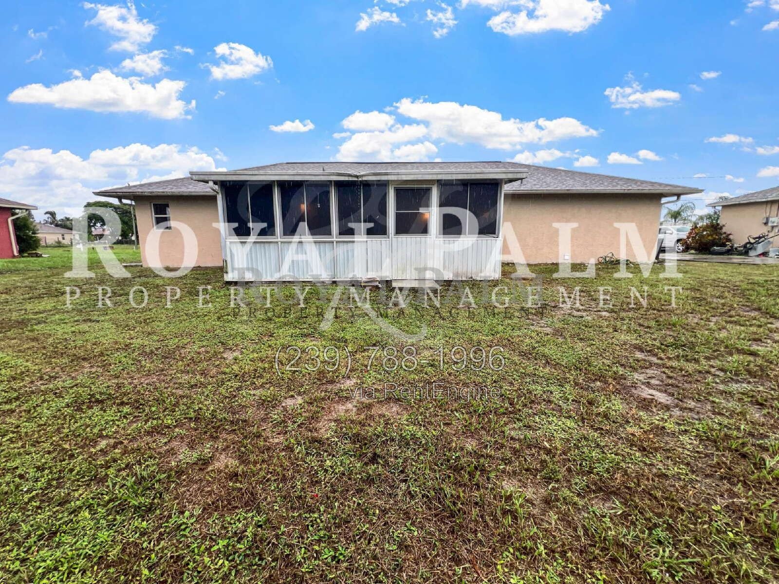 Fall Into Lanai Season | 3-Bedroom Lehigh Acres Home with Garage & No Water Bill property image