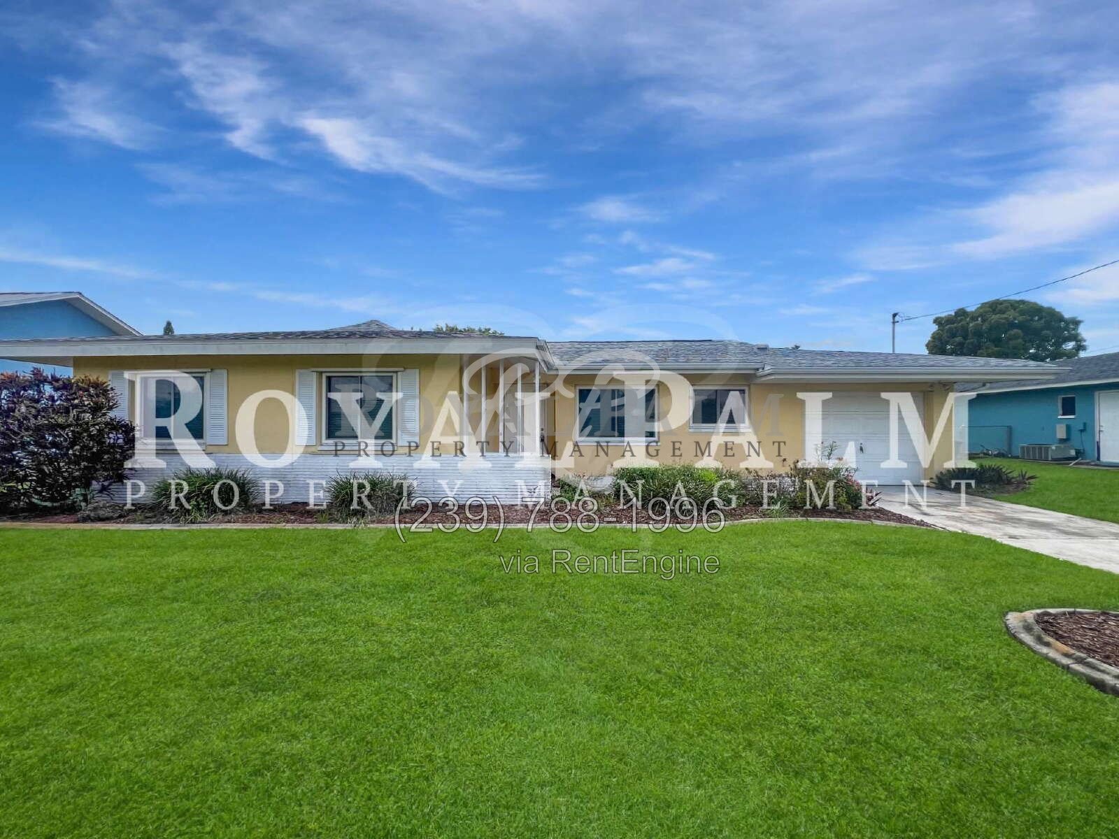 3BR 2BTH SW Cape Coral Home | Granite Counters +Stainless Appliances! property image