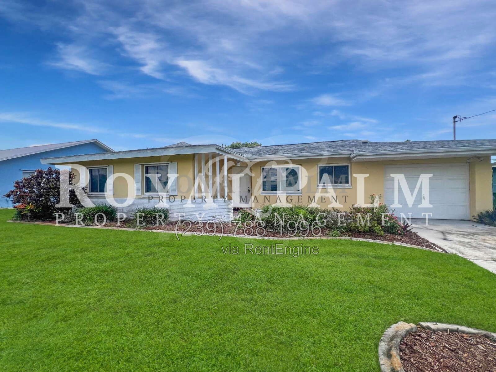 3BR 2BTH SW Cape Coral Home | Granite Counters +Stainless Appliances! property image