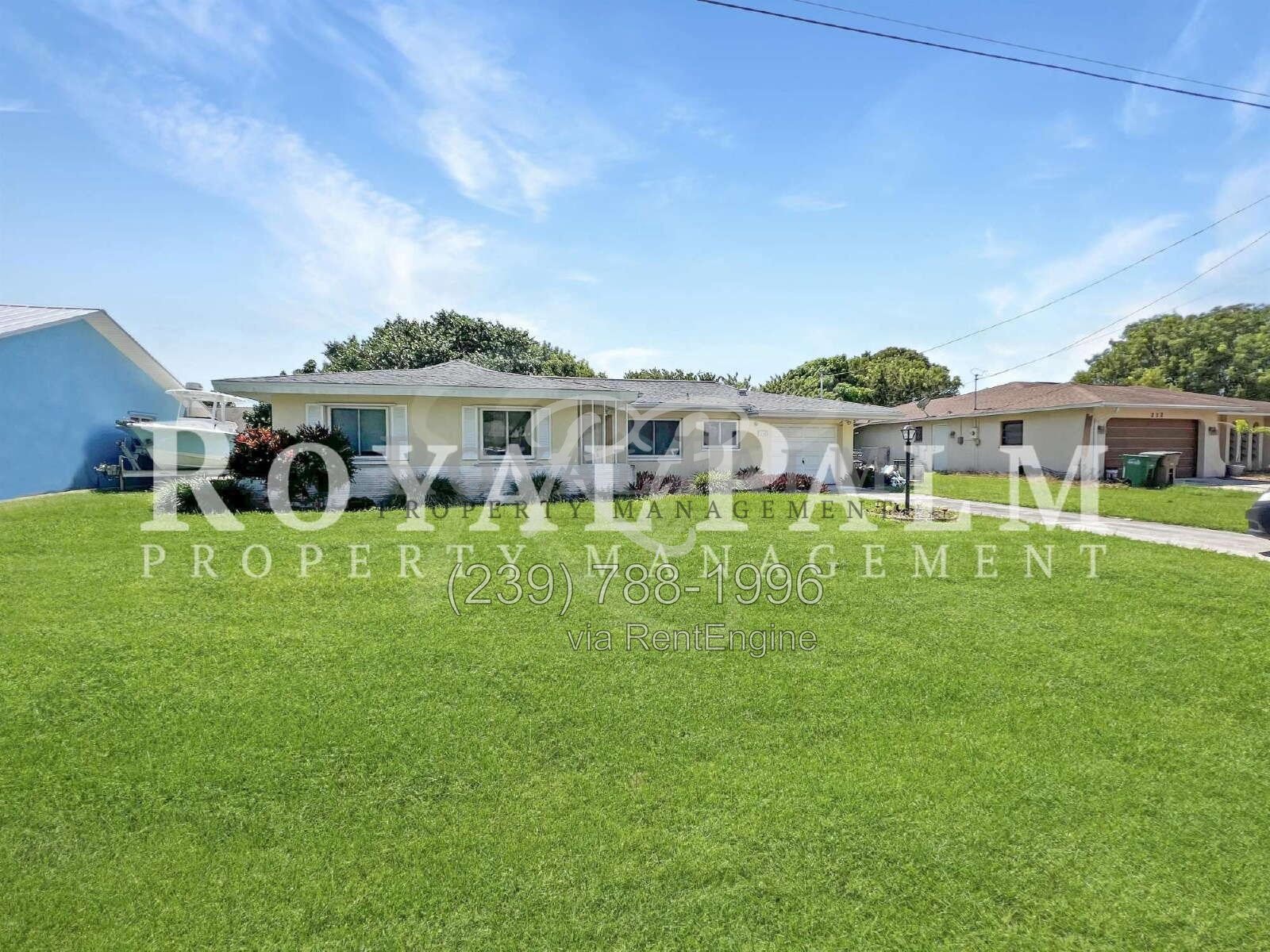 3BR 2BTH SW Cape Coral Home | Granite Counters +Stainless Appliances! property image