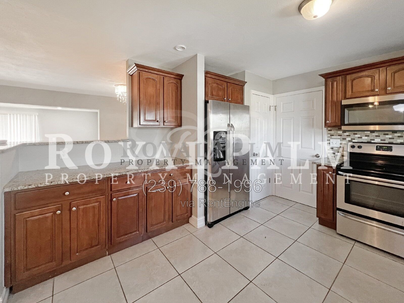 3BR 2BTH SW Cape Coral Home | Granite Counters +Stainless Appliances! property image