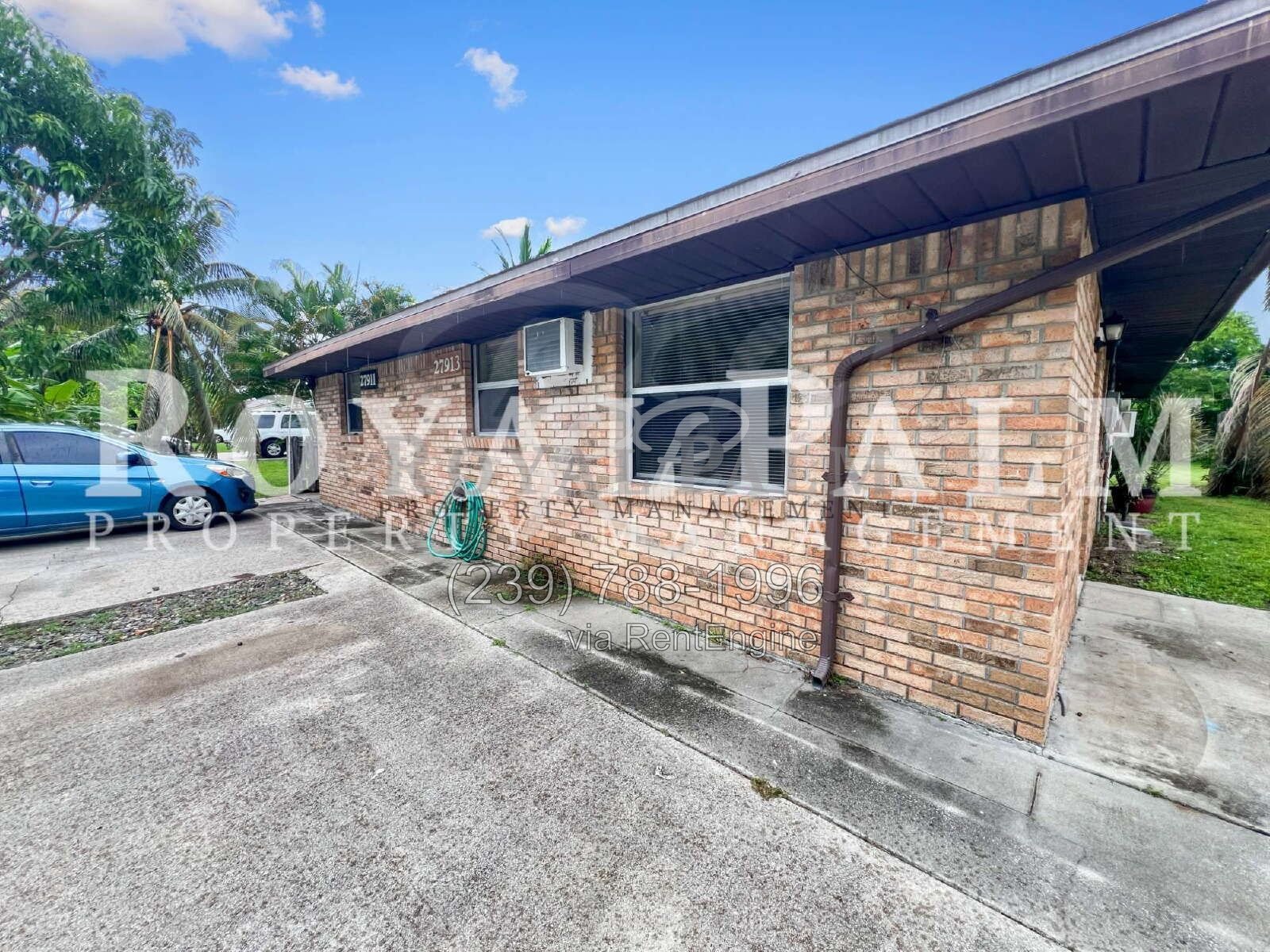 1-Bed Bonita Springs Duplex with Washer + Dryer Included! property image