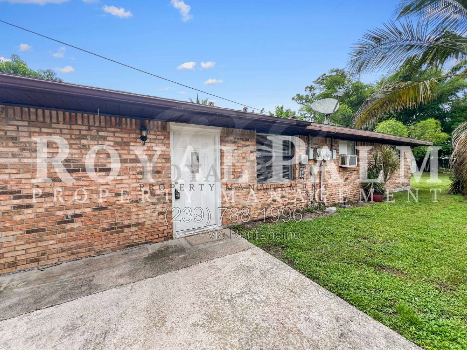 1-Bed Bonita Springs Duplex with Washer + Dryer Included! property image