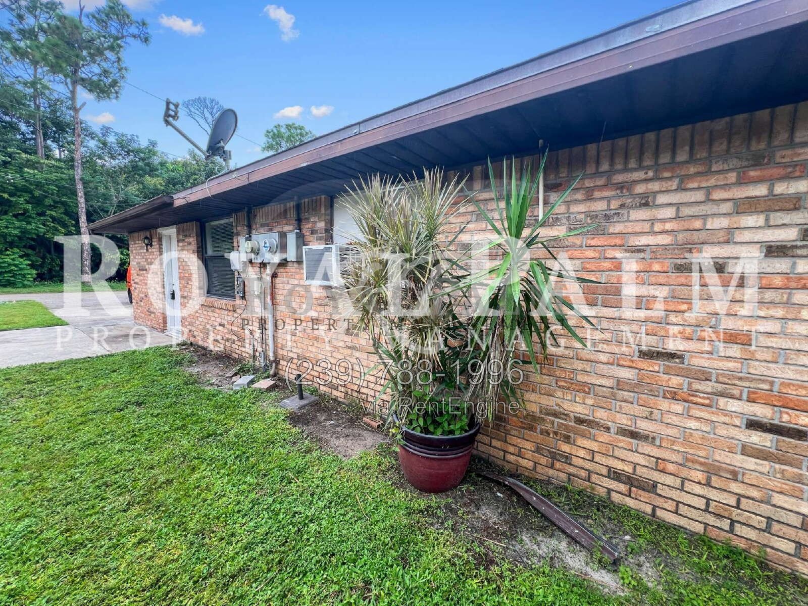 1-Bed Bonita Springs Duplex with Washer + Dryer Included! property image