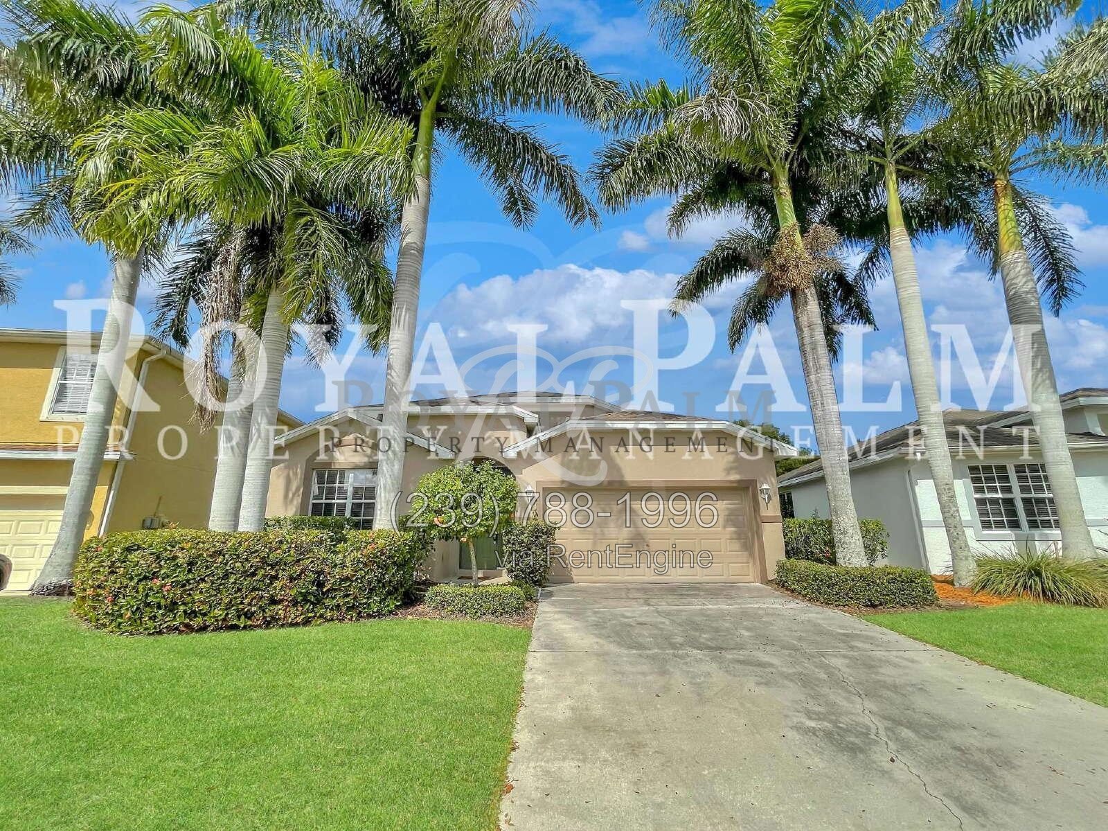 Palm-Lined 3BR 2BA Fort Myers Home | Screened Lanai + Washer & Dryer Included! property image