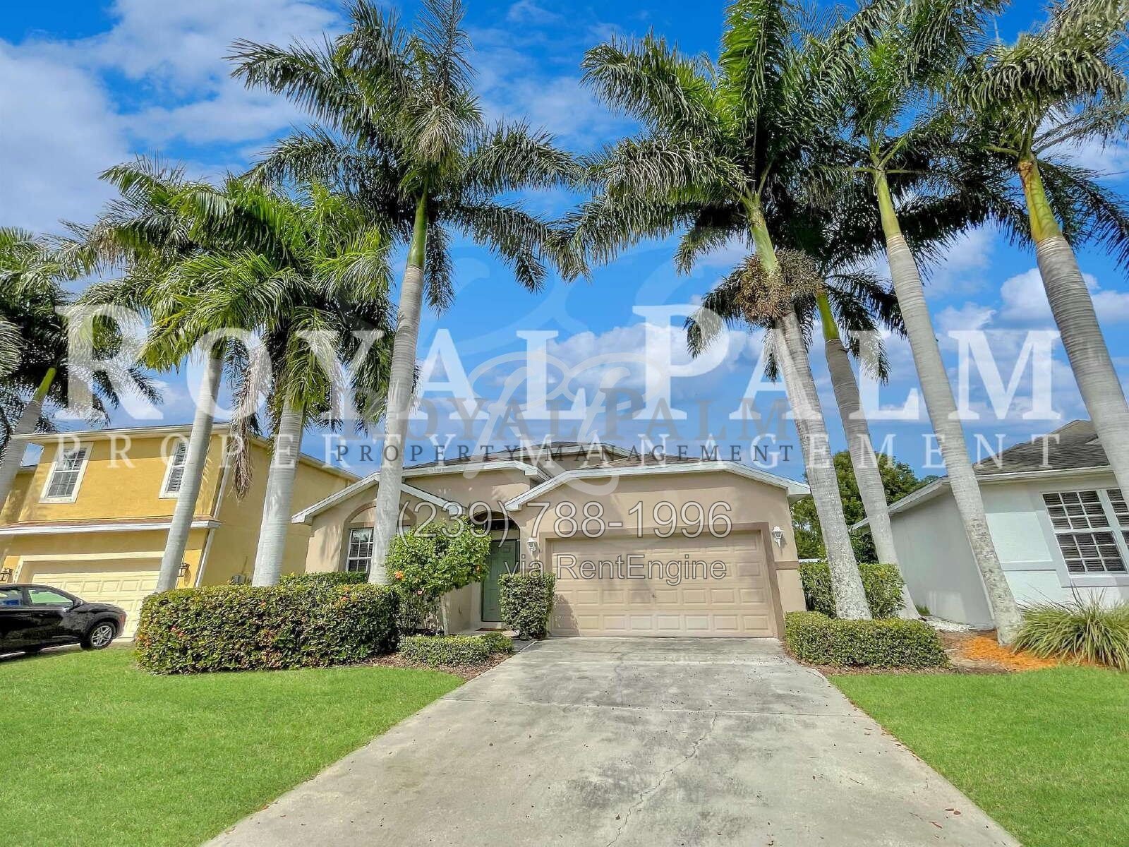 Palm-Lined 3BR 2BA Fort Myers Home | Screened Lanai + Washer & Dryer Included! property image